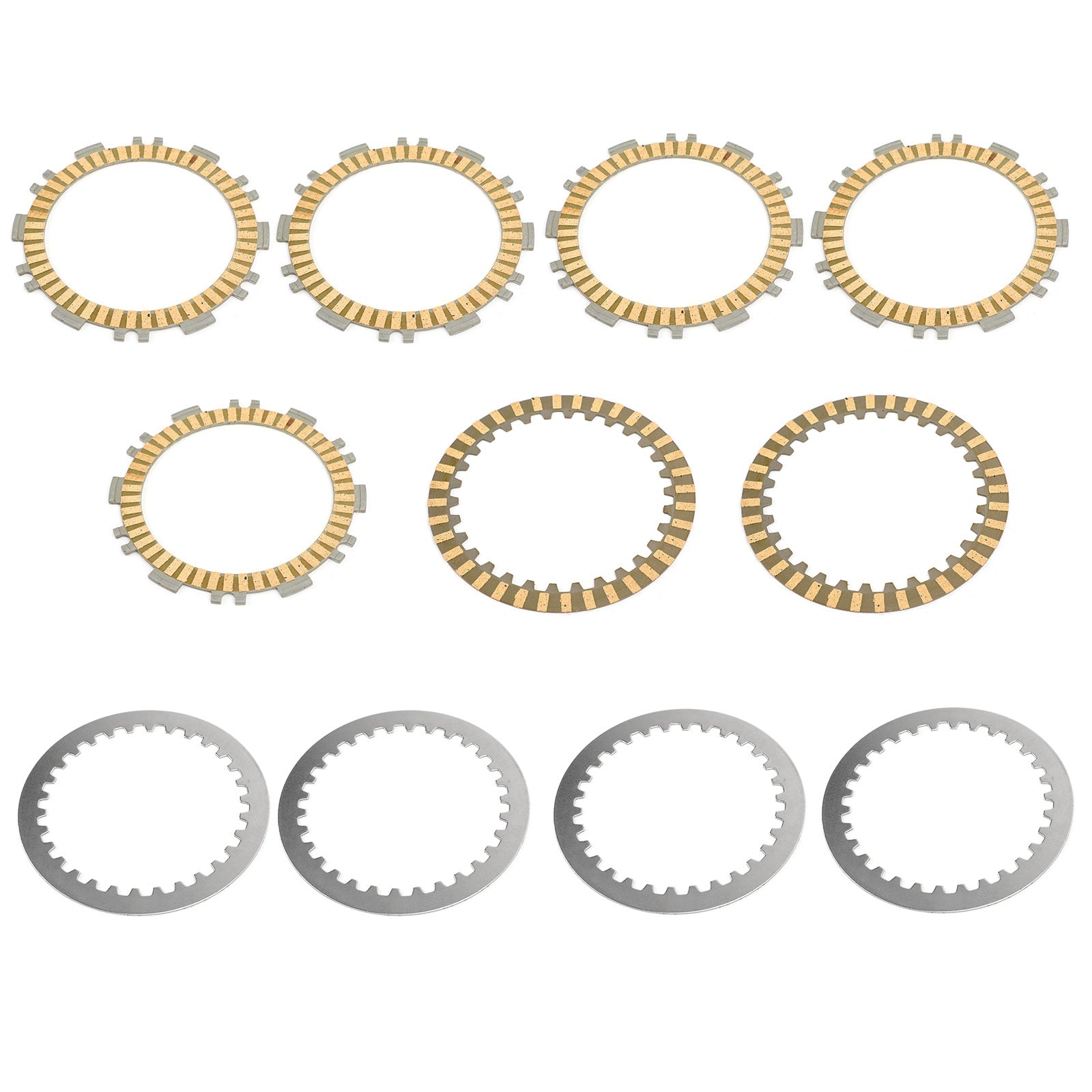 Sada spojky z ocele & Trecie dosky pre Yamaha XP500 T-MAX Tmax 500 2001-2011 Generic