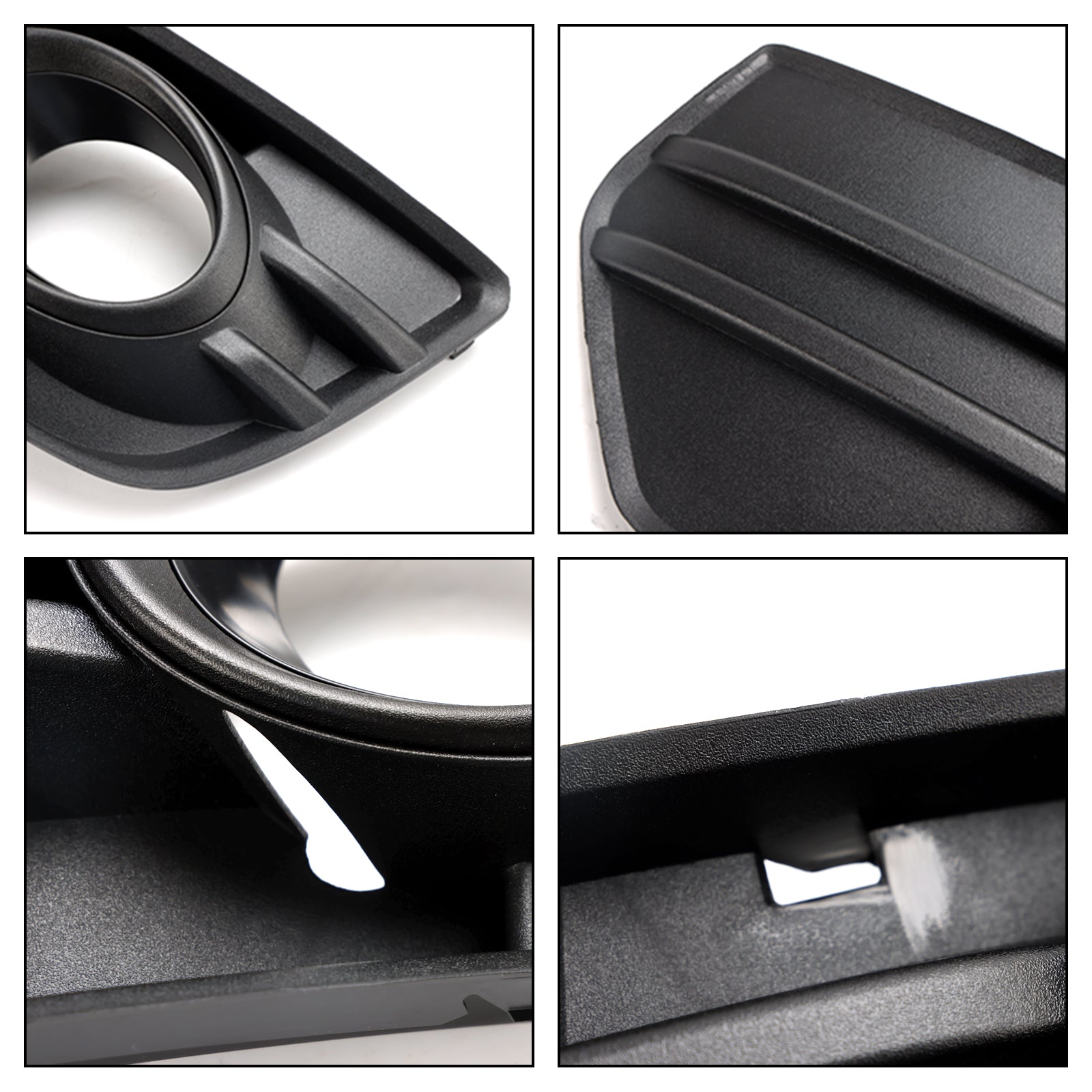 Audi Q5 2009-2012 2st Front Bumper Grill Fog Light Lamp Cover Trim