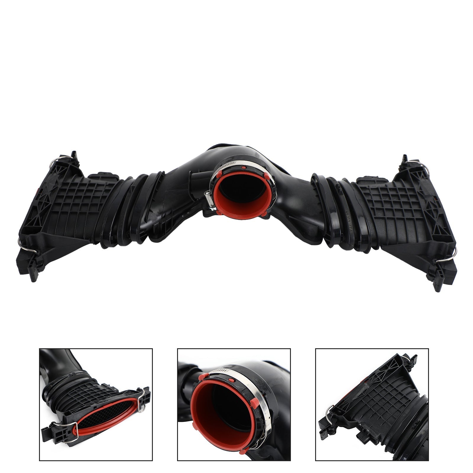 4 Pin 2007+ Mercedes C KLASA S204 C350 C300 CDI Air Intake Pipe Mass Air Flow Sensor 6420900142