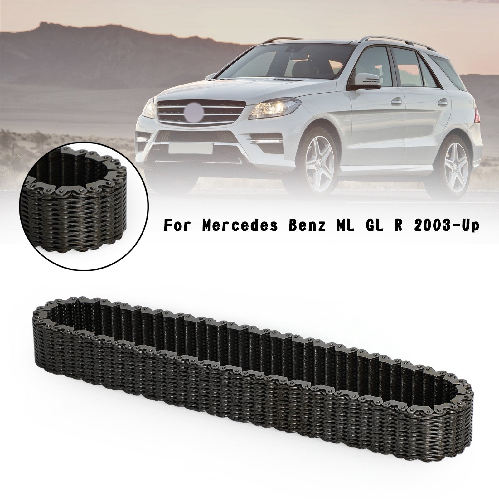 Overføring Case Chain HV-091 for Mercedes Benz Ml GL R 2003-Up generisk