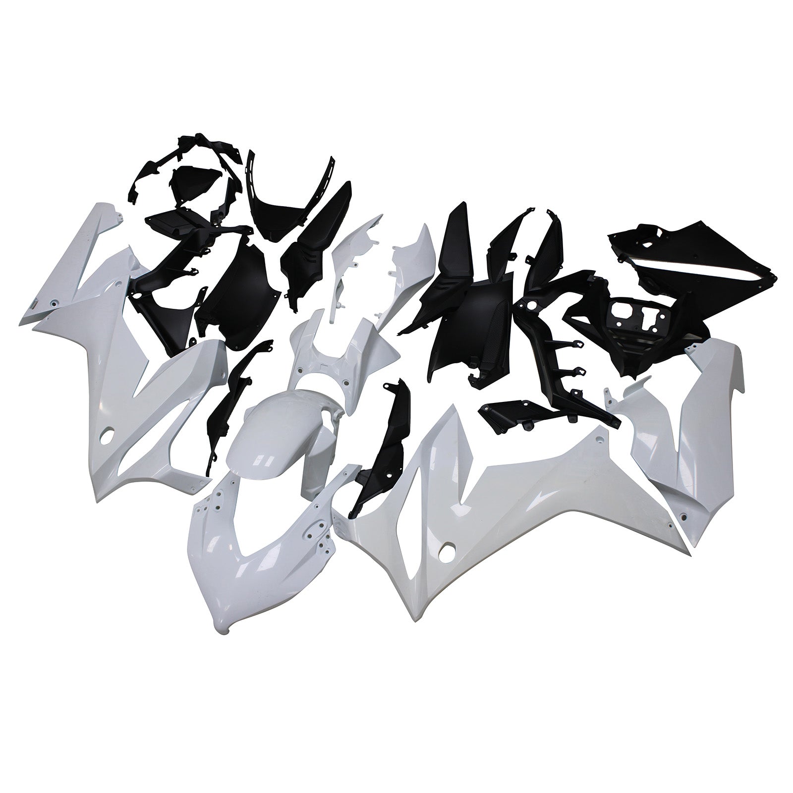 Honda CBR650R 2019-2020 Moulage d'injection de carénage non peint