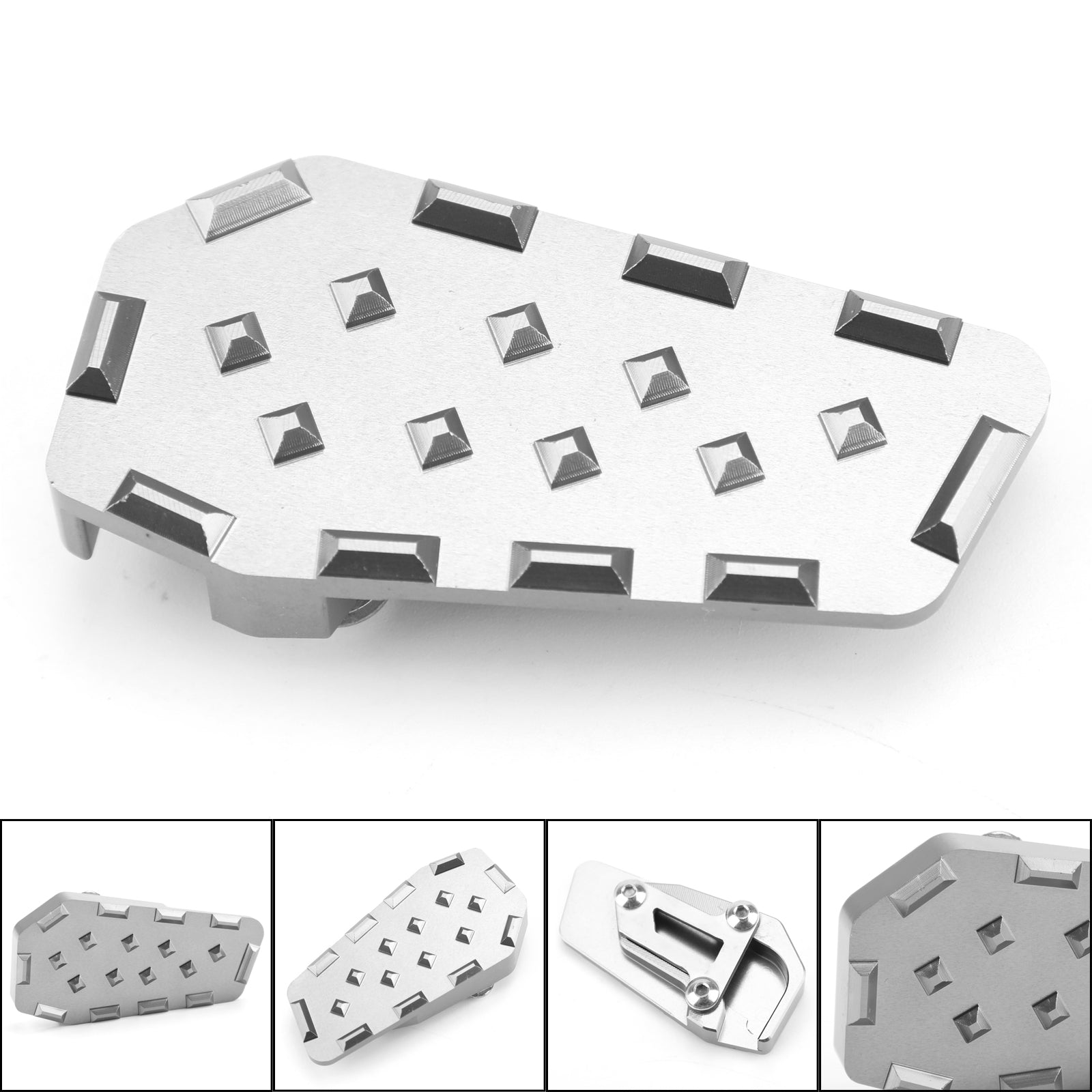 2015-2018 BMW S1000xr Titanium Bakbremsepedalforlengelsesspaken Forstørr generisk