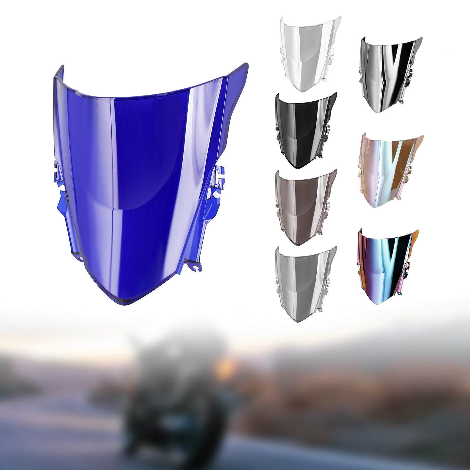 2013-2015 Honda CBR500R ABS Motorcykel vindrutan vindruta