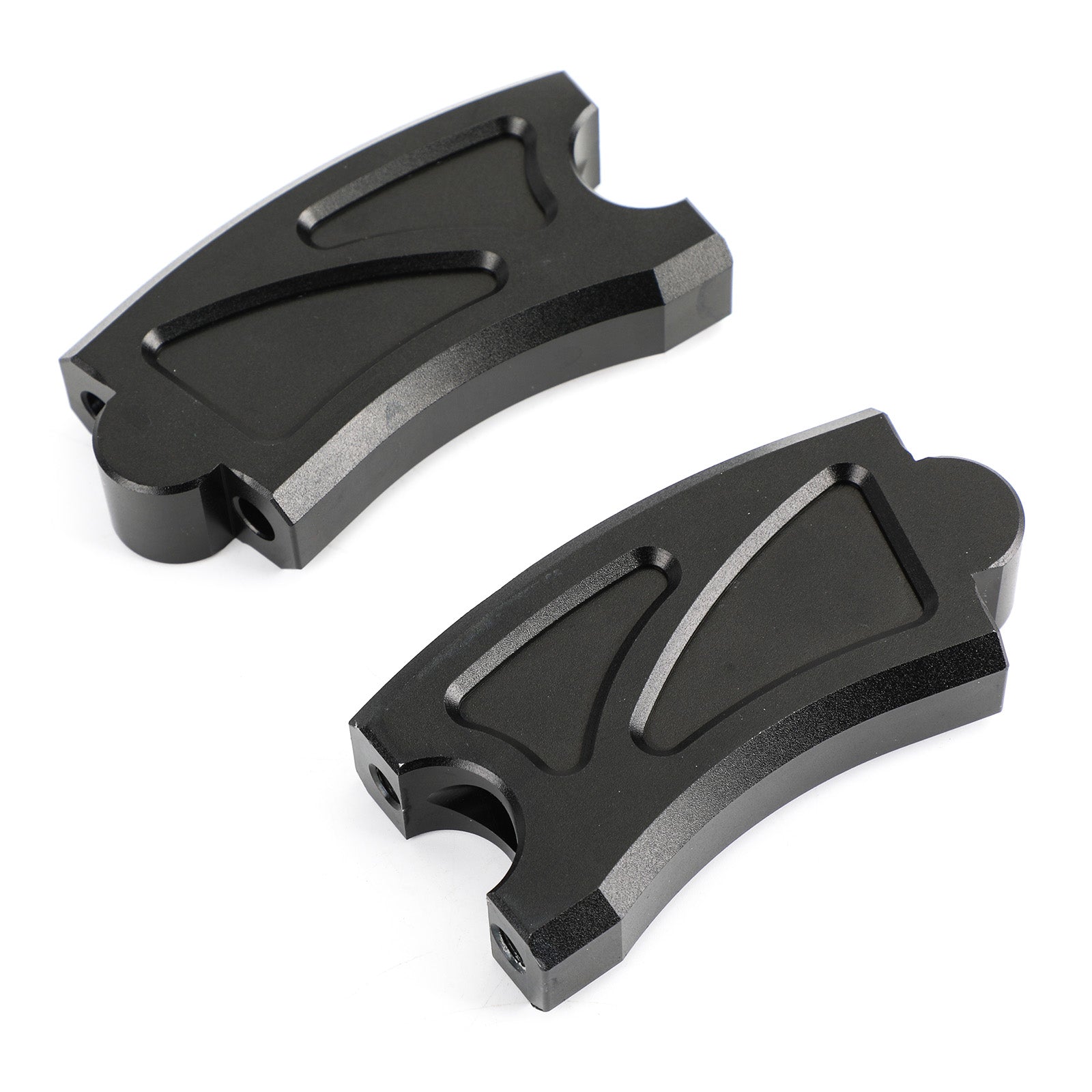 Areyourshop CNC stuurverhogers voor Honda Rebel CMX500 2017+ zwart