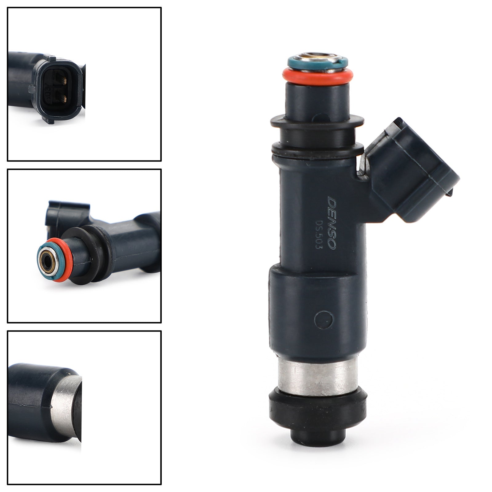 1PCS Brandstof Injectoren 195500-0281 Fit Mitsubishi Galant Eclipse 2.4L 2004-2012