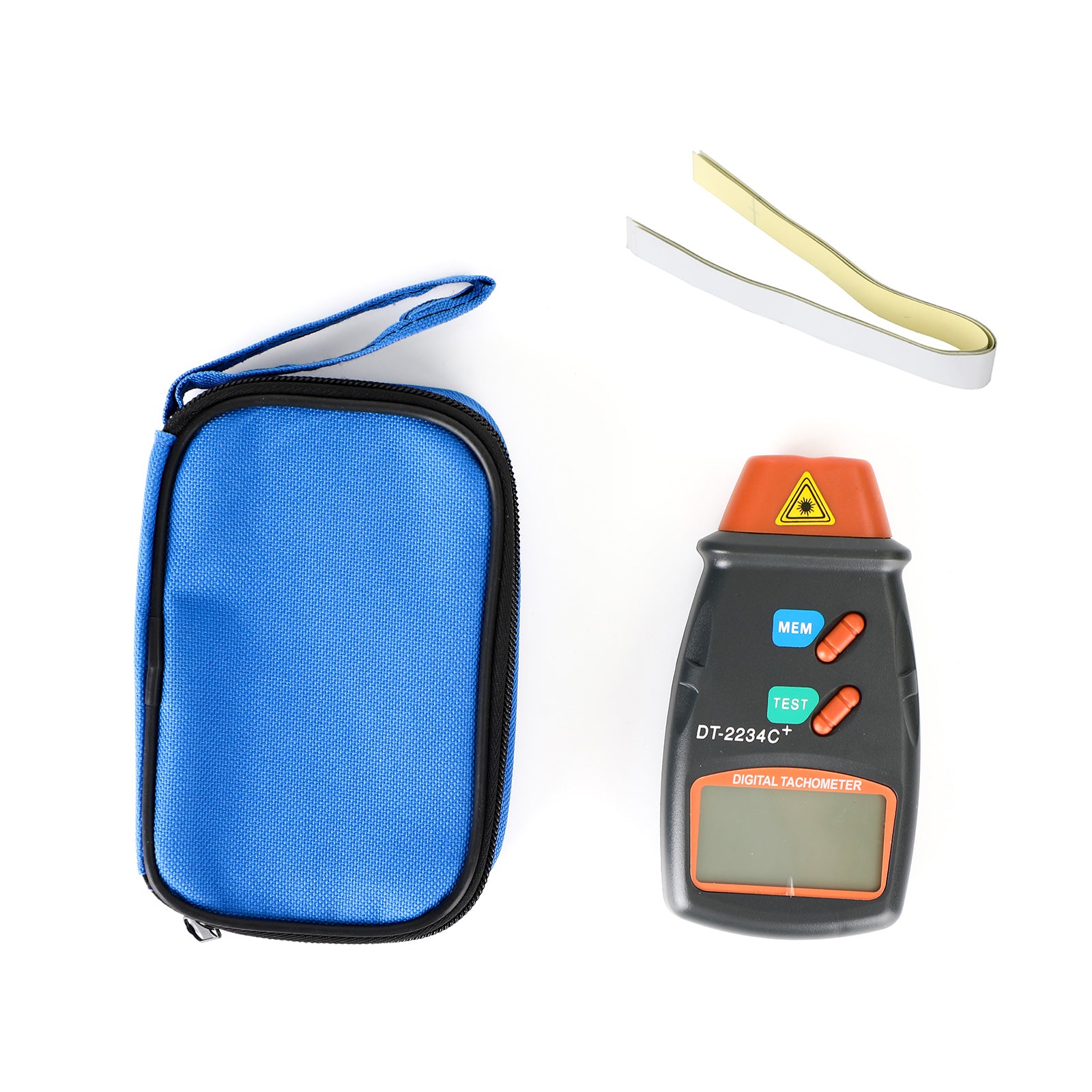 Tacomômetro digital não contato a laser foto rpm tach medidor medidor de velocidade do motor