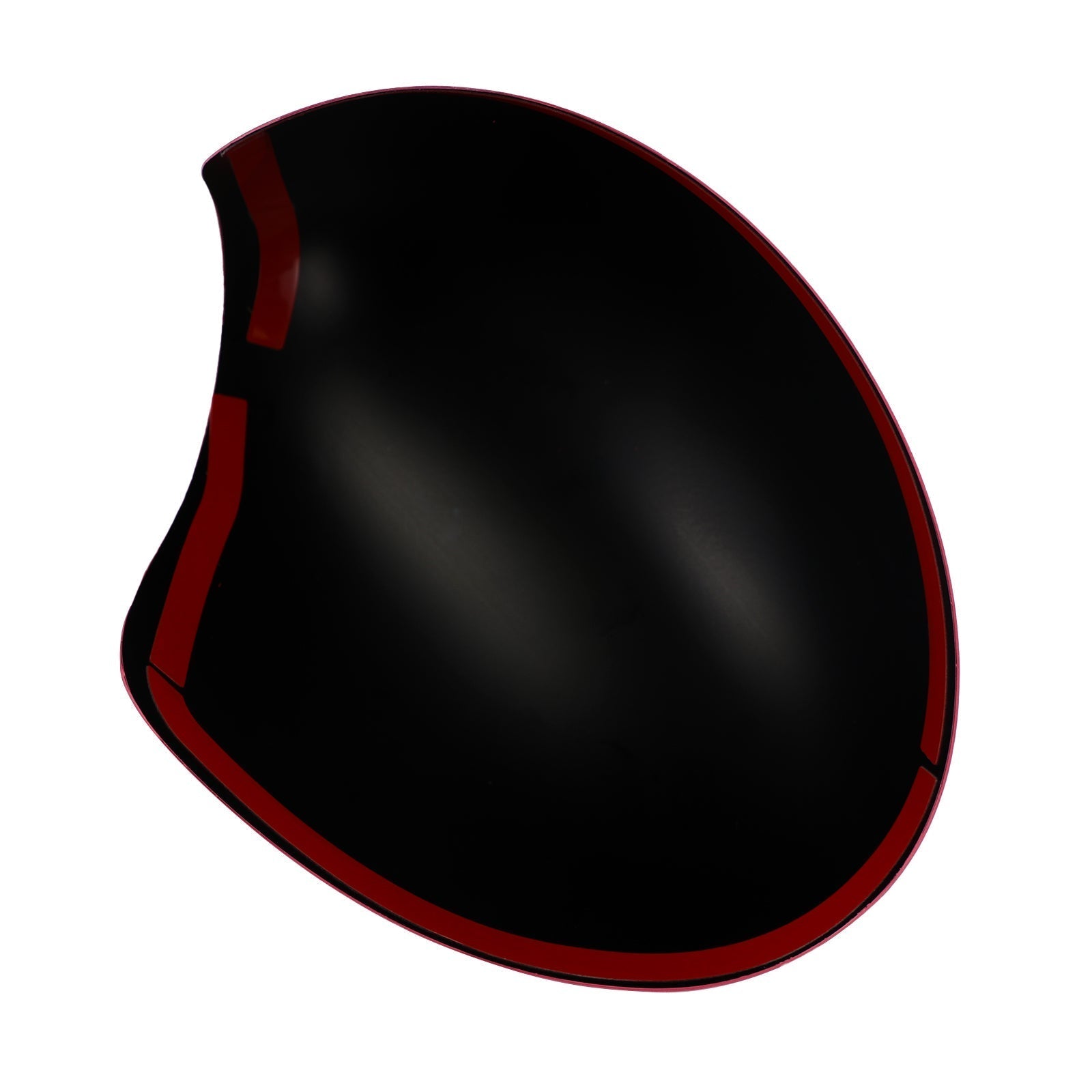 2 x roze spiegelkappen voor MINI Cooper R55 R56 R57 van hoge kwaliteit