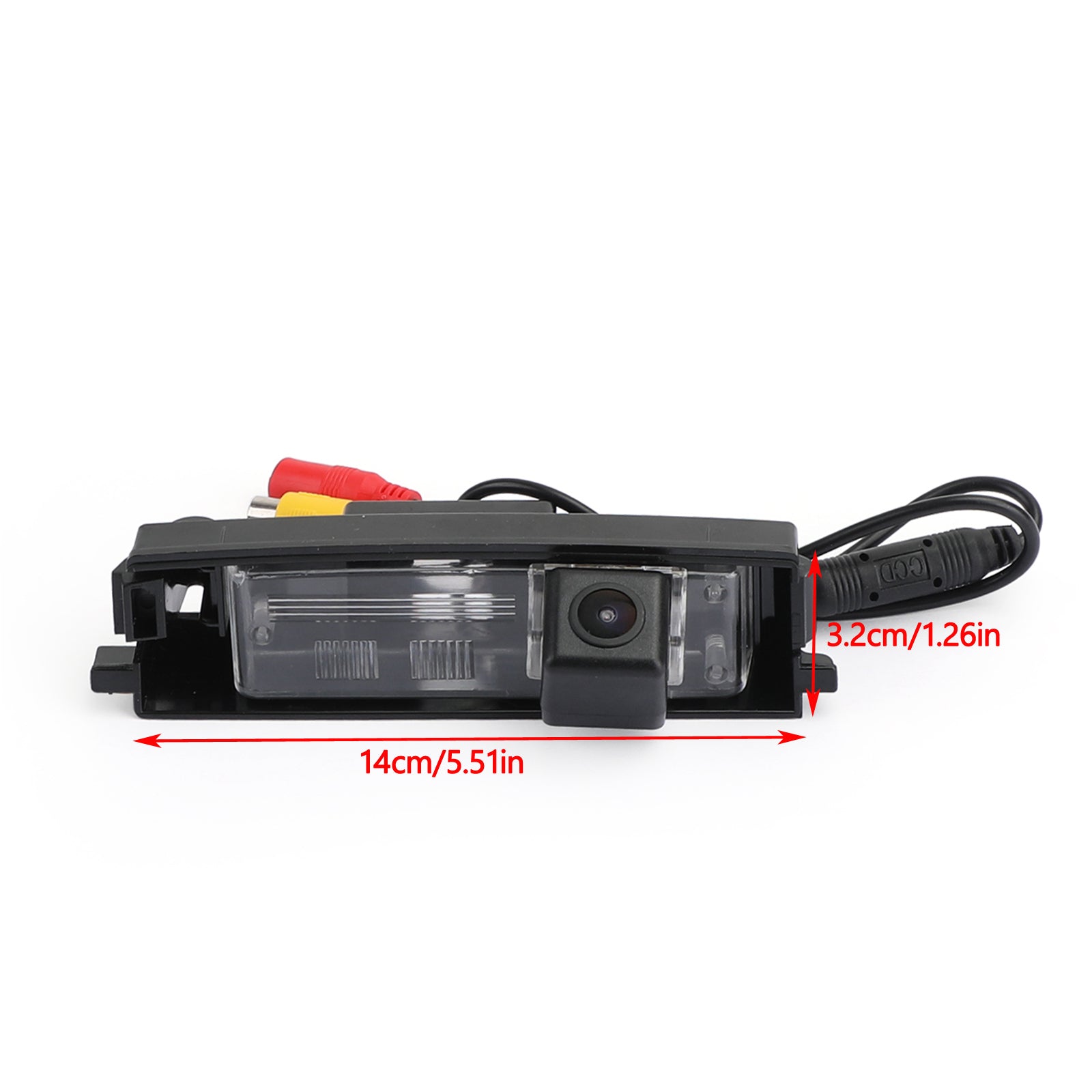CCD achteruitrijcamera Autokamera View Camera Geschikt voor Toyota RAV4 2009-2012