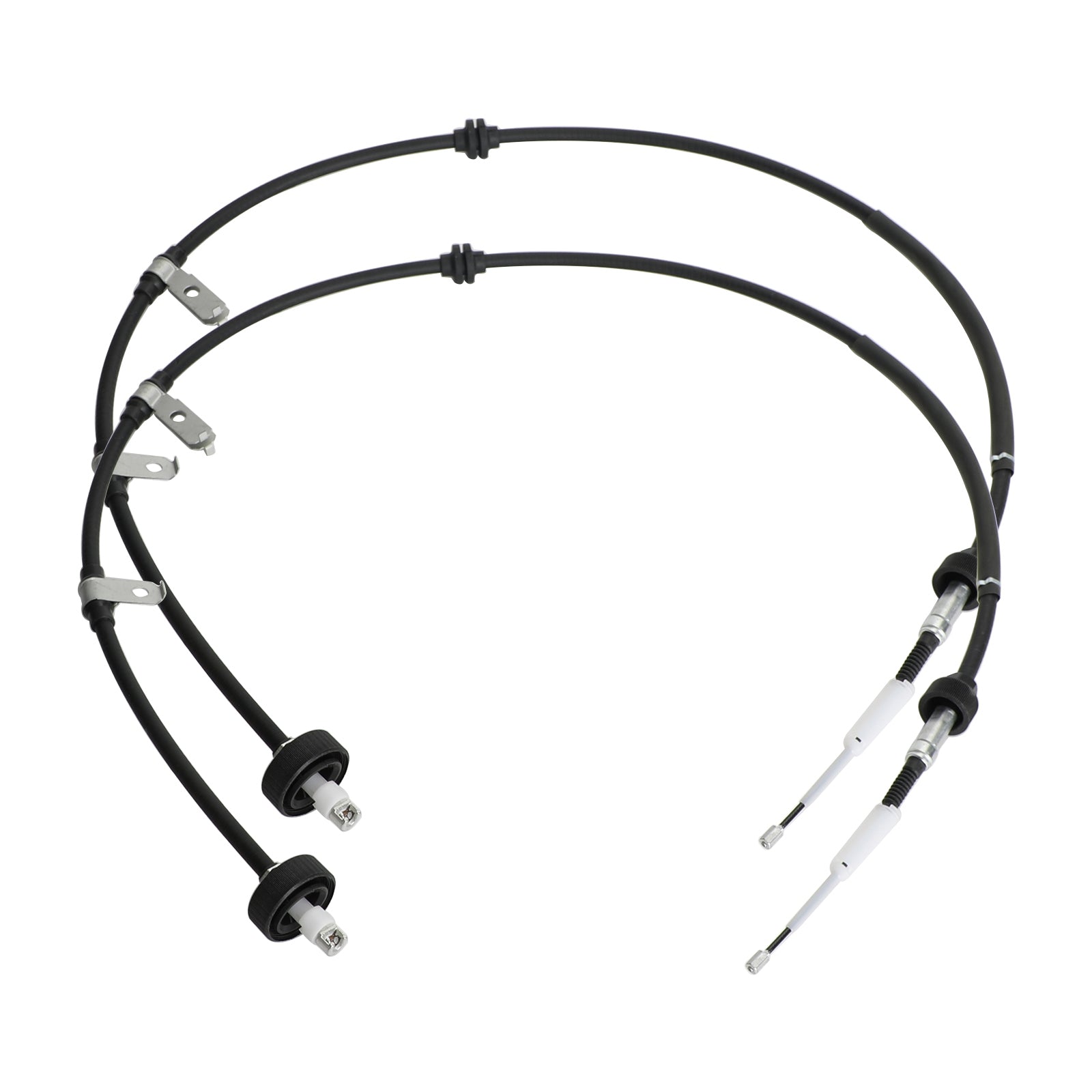 L + R Câbles de frein à main LR018470 pour Land Rover Discovery 04-17 Range Rover Sport Generic