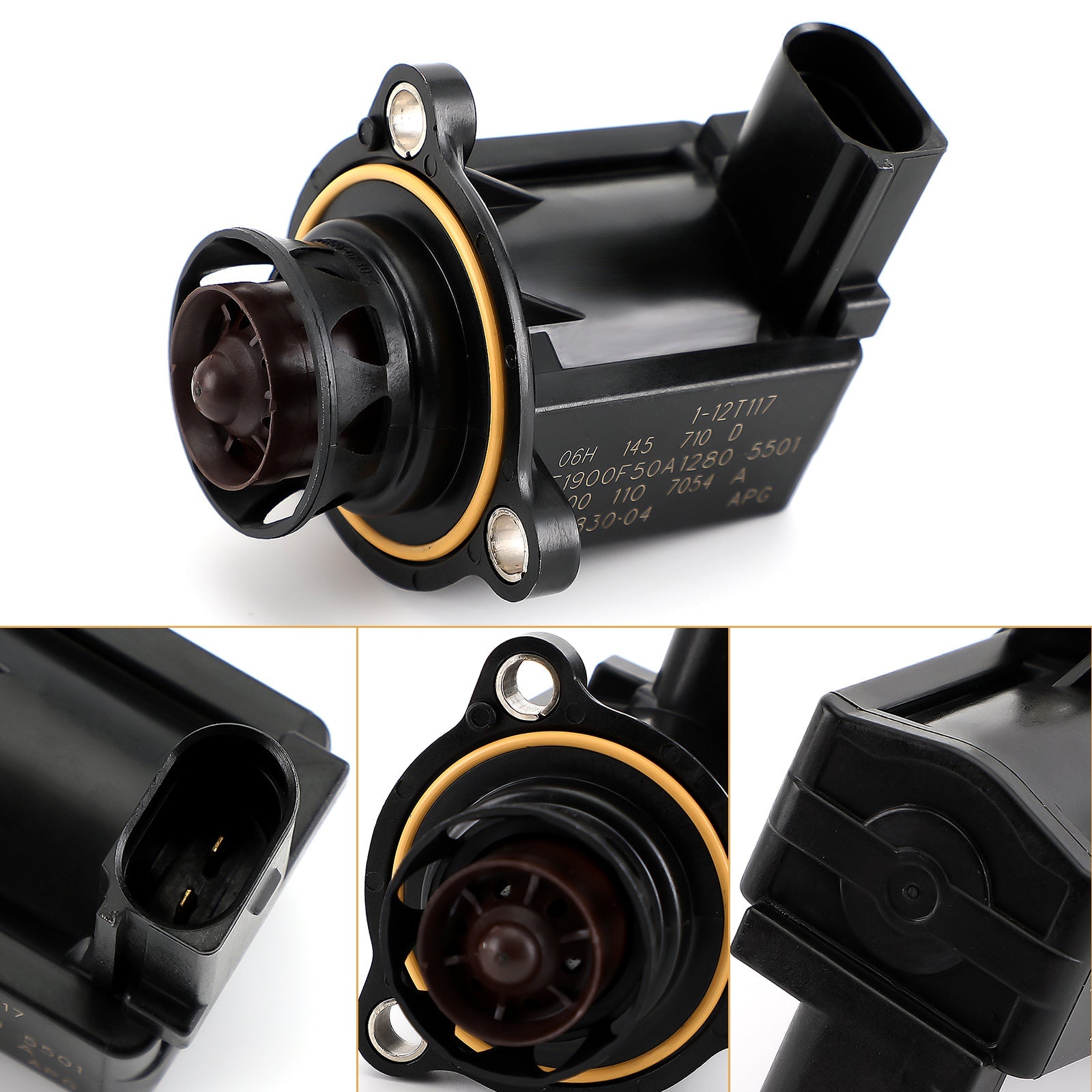 Turbo turboladdare avbryta förbikopplingsventilen för audi vw 2.0t fsi tsi 06h145710d generisk