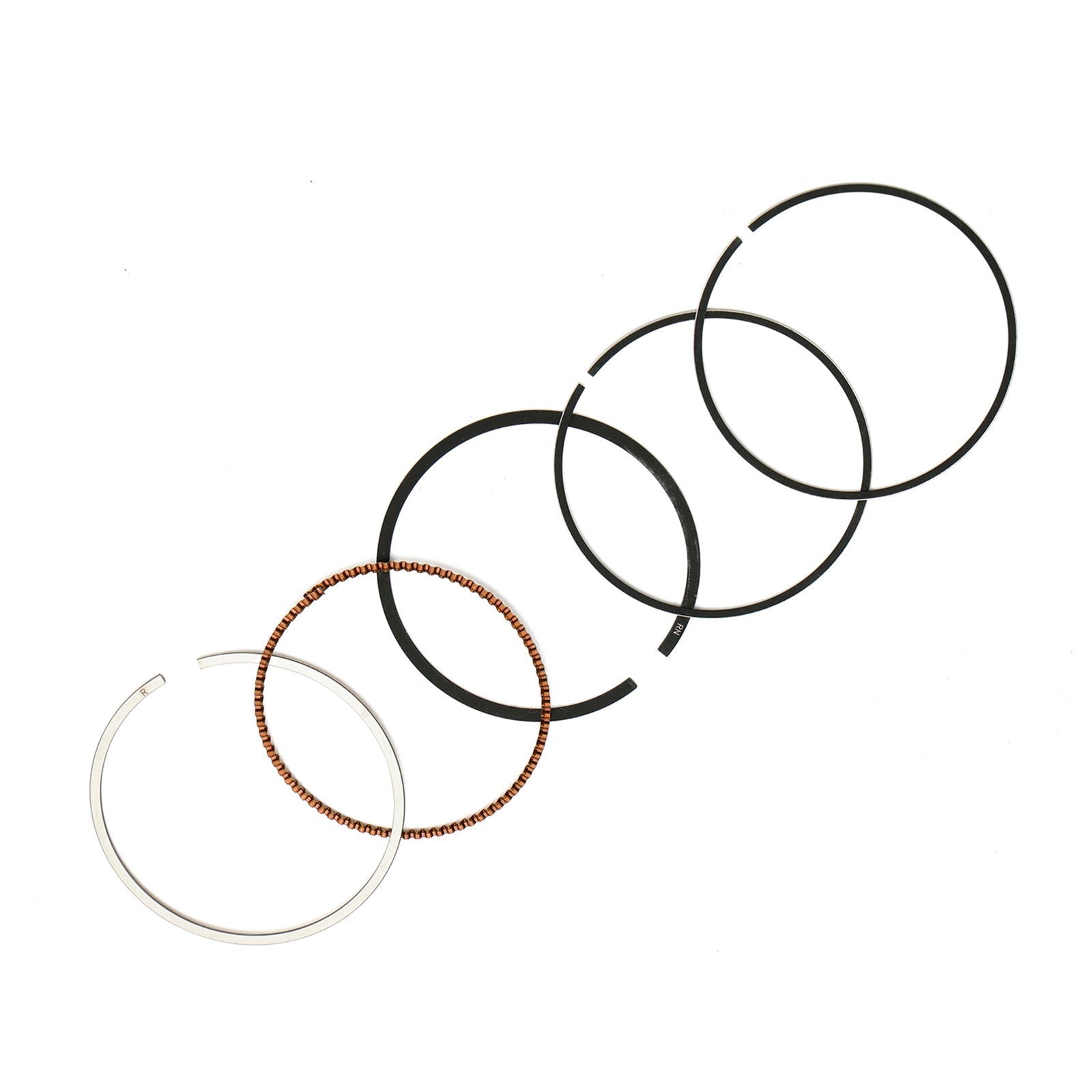 125cc Cylinderkolv 12191-KZR-600 Kit Passar Honda SH125i 2013-2019 & PCX125 2012-2019 ref.KWN FedEx Express