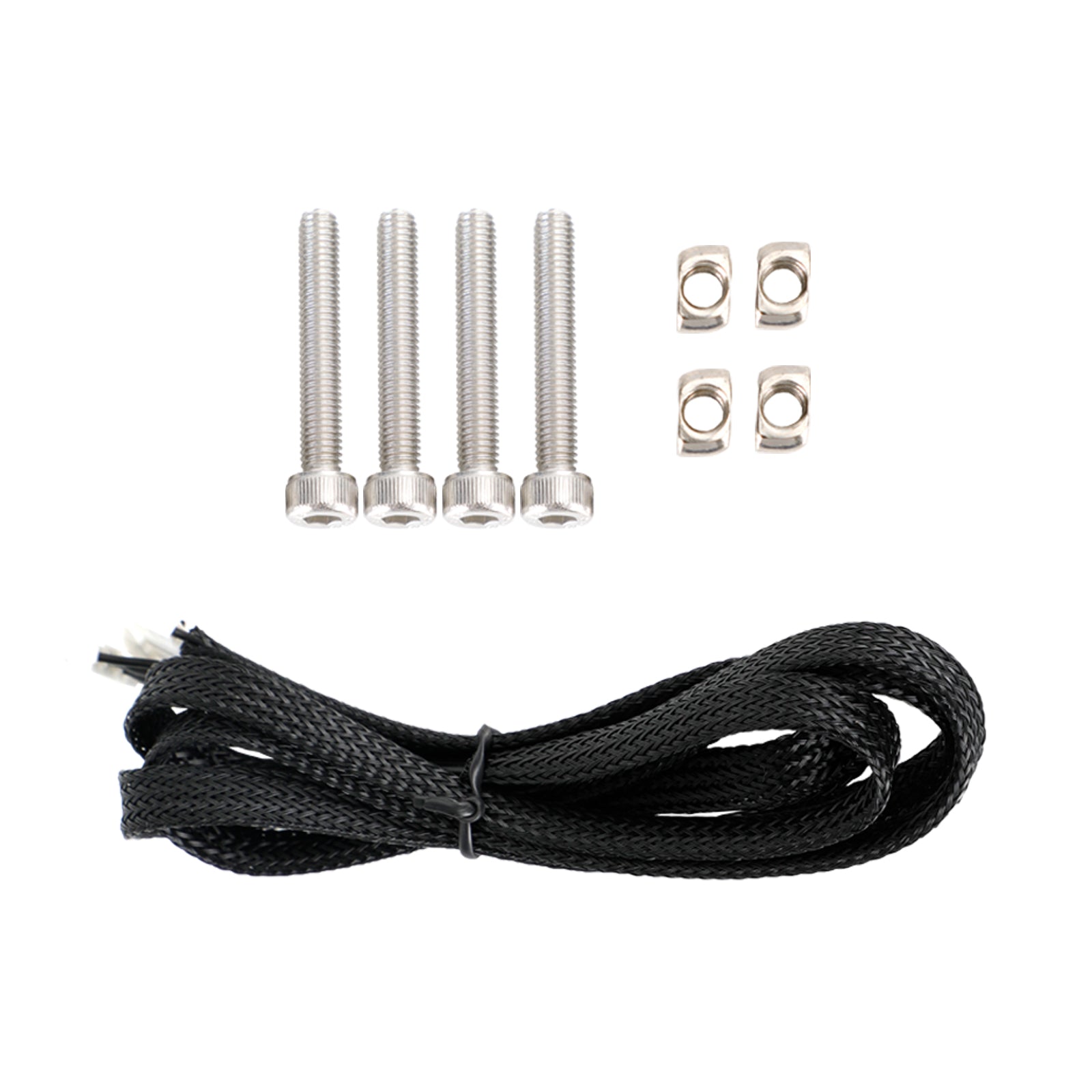 Extrusora transparente mejorada Extrusora de accionamiento directo para ENDER3 Aquila 24V