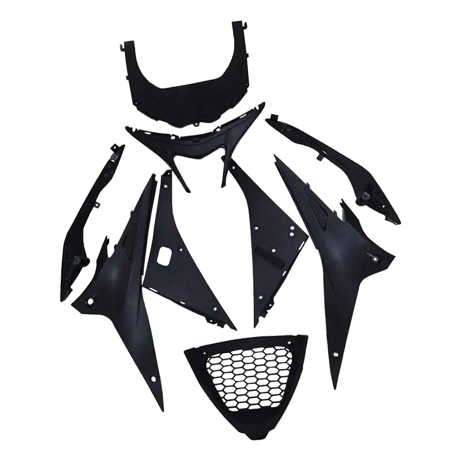 Aprilia RSV4 1000 2016-2018 Kuipspuitgietwerk Ongeverfd