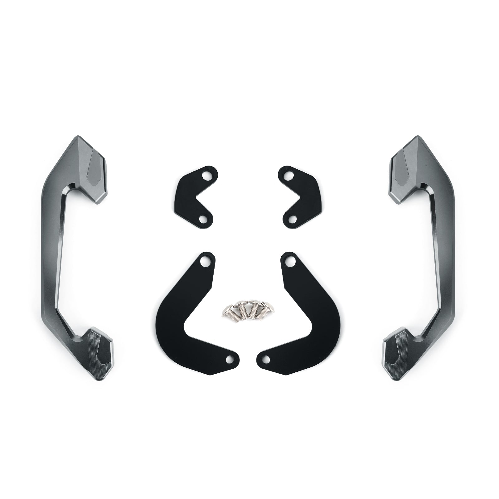 Armsteun handhouder voor motorfiets achterpassagier voor Honda CB650R 2019-2020 Generiek