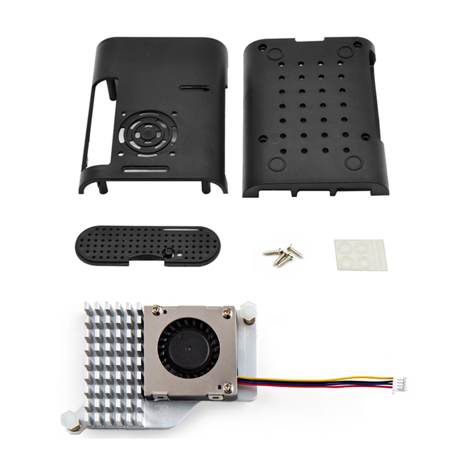 5: e generationen ABS Protective Shell PWM Speed Regulating Fan Active Radiator