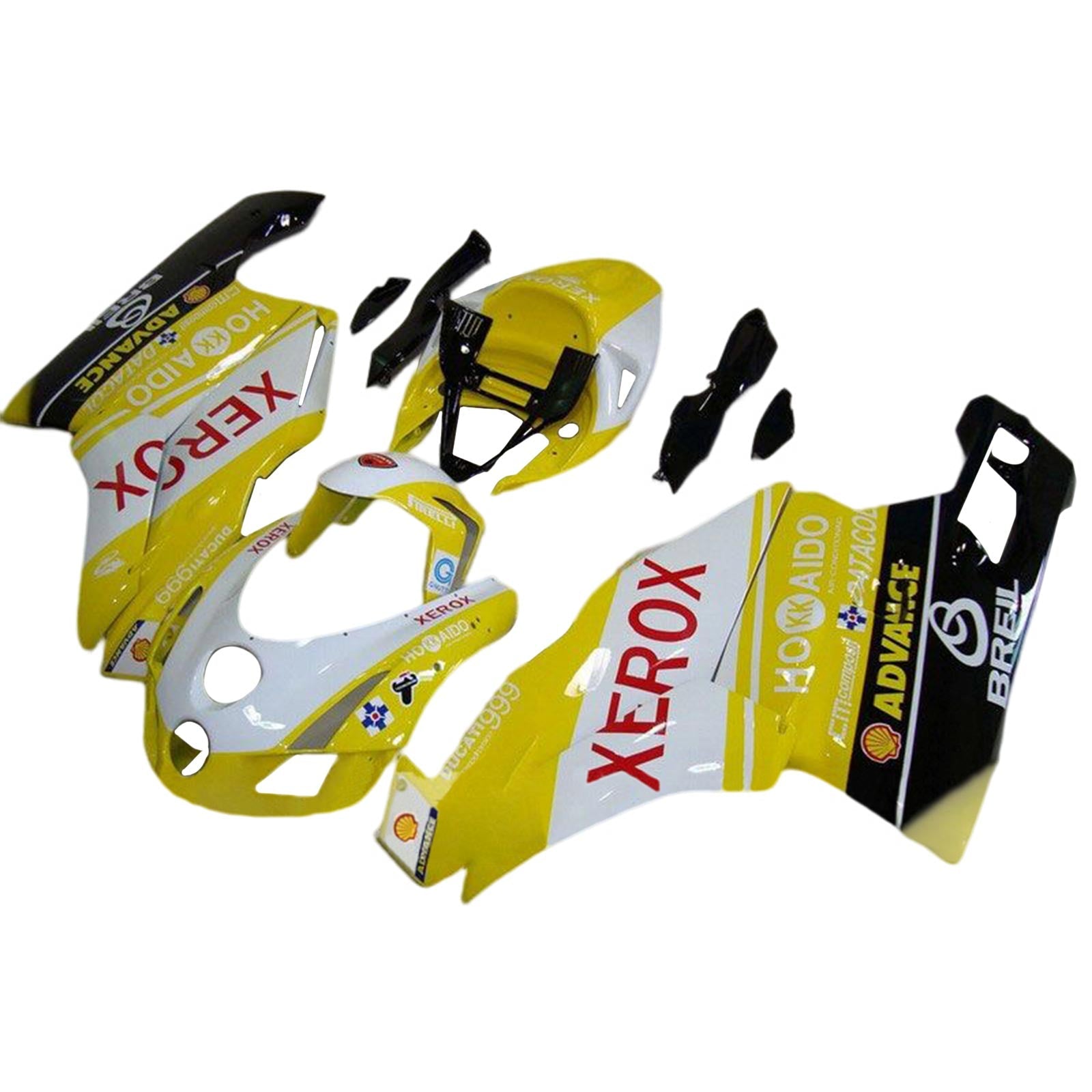 2003-2004 Ducati 999 749 Fairing Sit Bodywork Abs