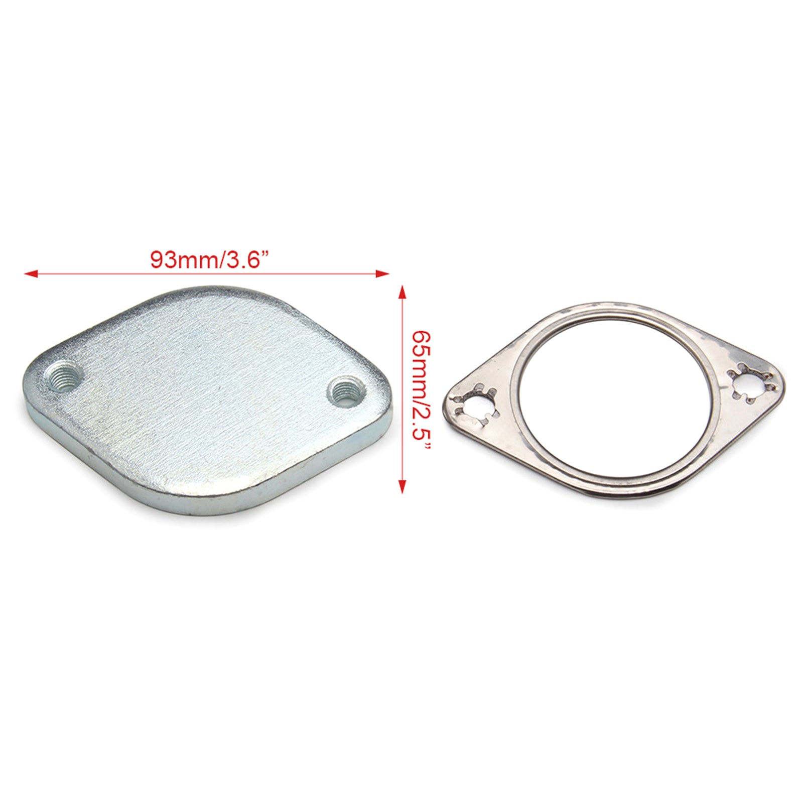 EGR Delete Kit voor Ford F250 F350 6.4L PowerStroke Diesel Turbo 2008-2010 Generic