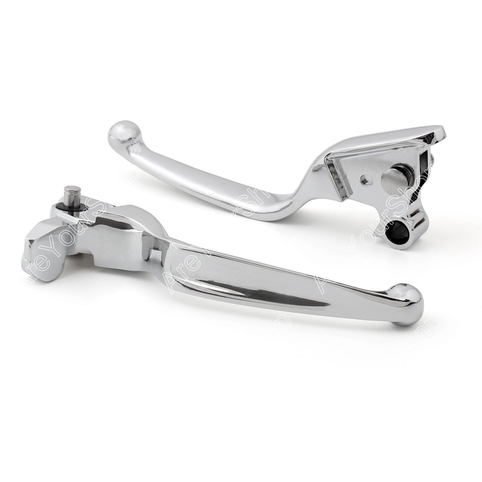 Leviers de frein et d'embrayage pour Harley Electra Road Street Glide Road King générique