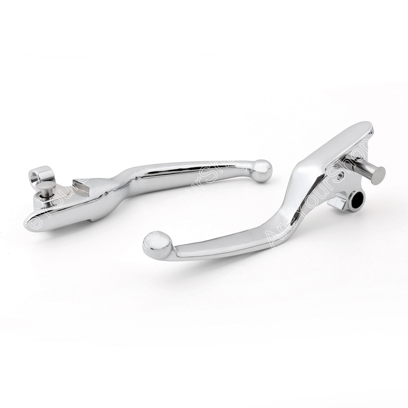 Leviers de frein et d'embrayage pour Harley Electra Road Street Glide Road King générique