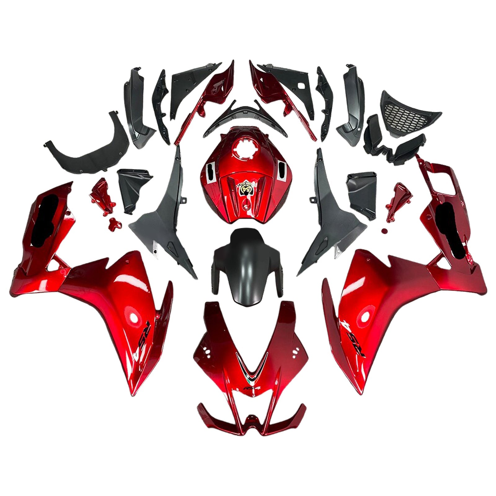 2012-2016 Aprilia RS4 125 50 Kit Carénage Carrosserie