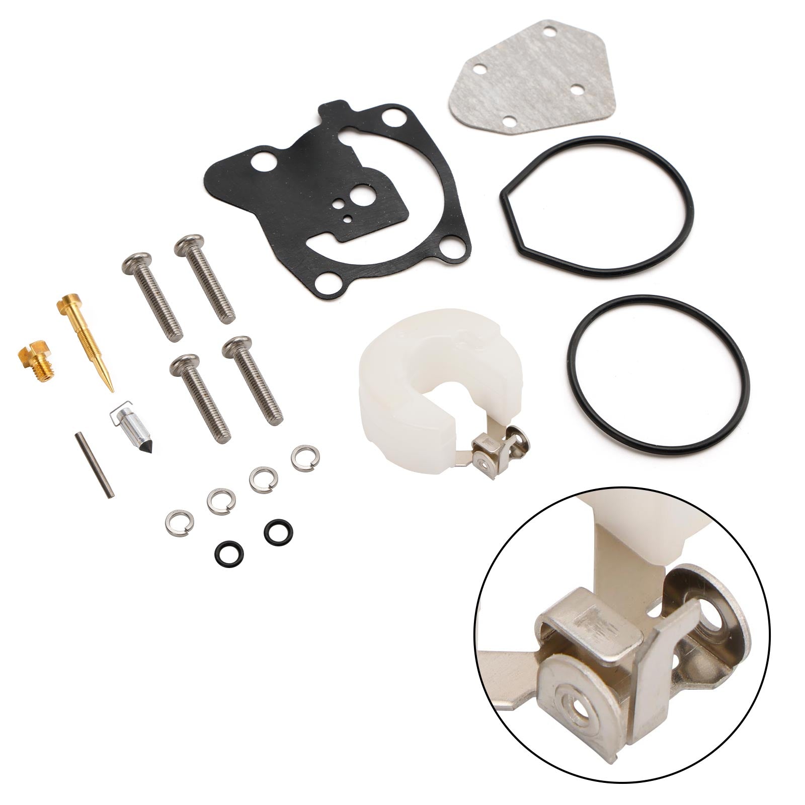Kit de reconstrução de carboidratos carburador para Yamaha 2 tempos 40HP E40X MOTOR DE LIVRE