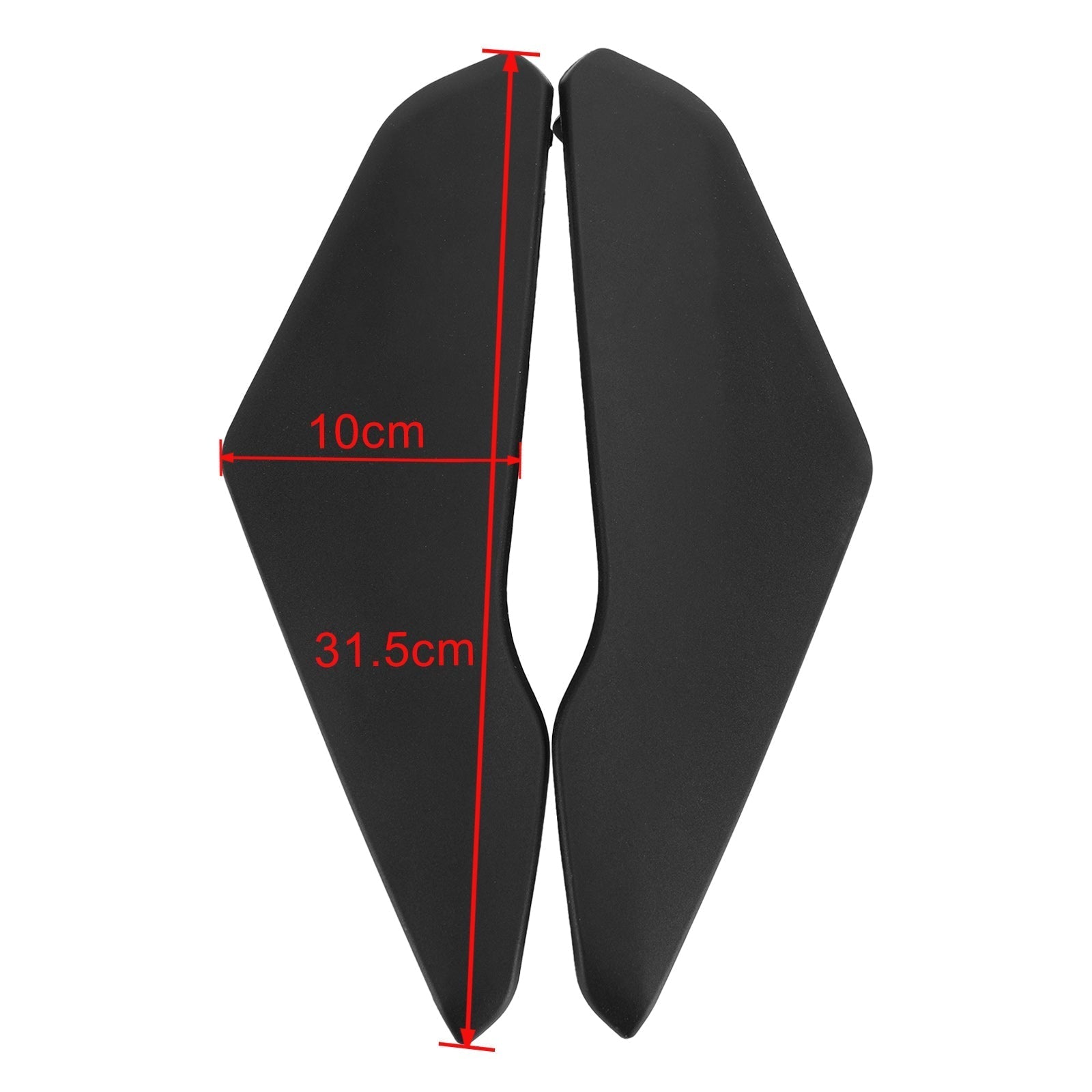 Bensintank sidtrimtäcke panelen som kämpar för Suzuki GSXR 600/750 2004-2005 K4