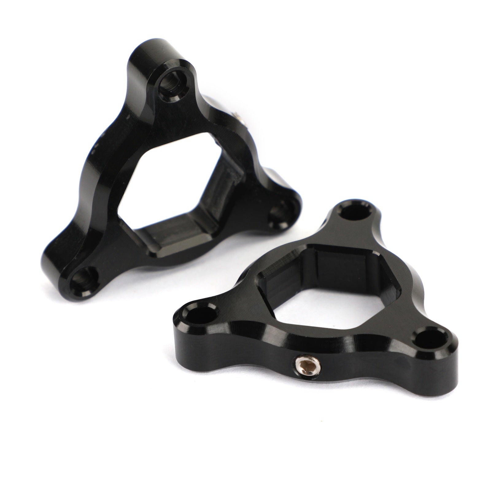 Yamaha FZS 600 1000 Fazer TDM850 TRX850 17mm gaffel före justerare svart generisk