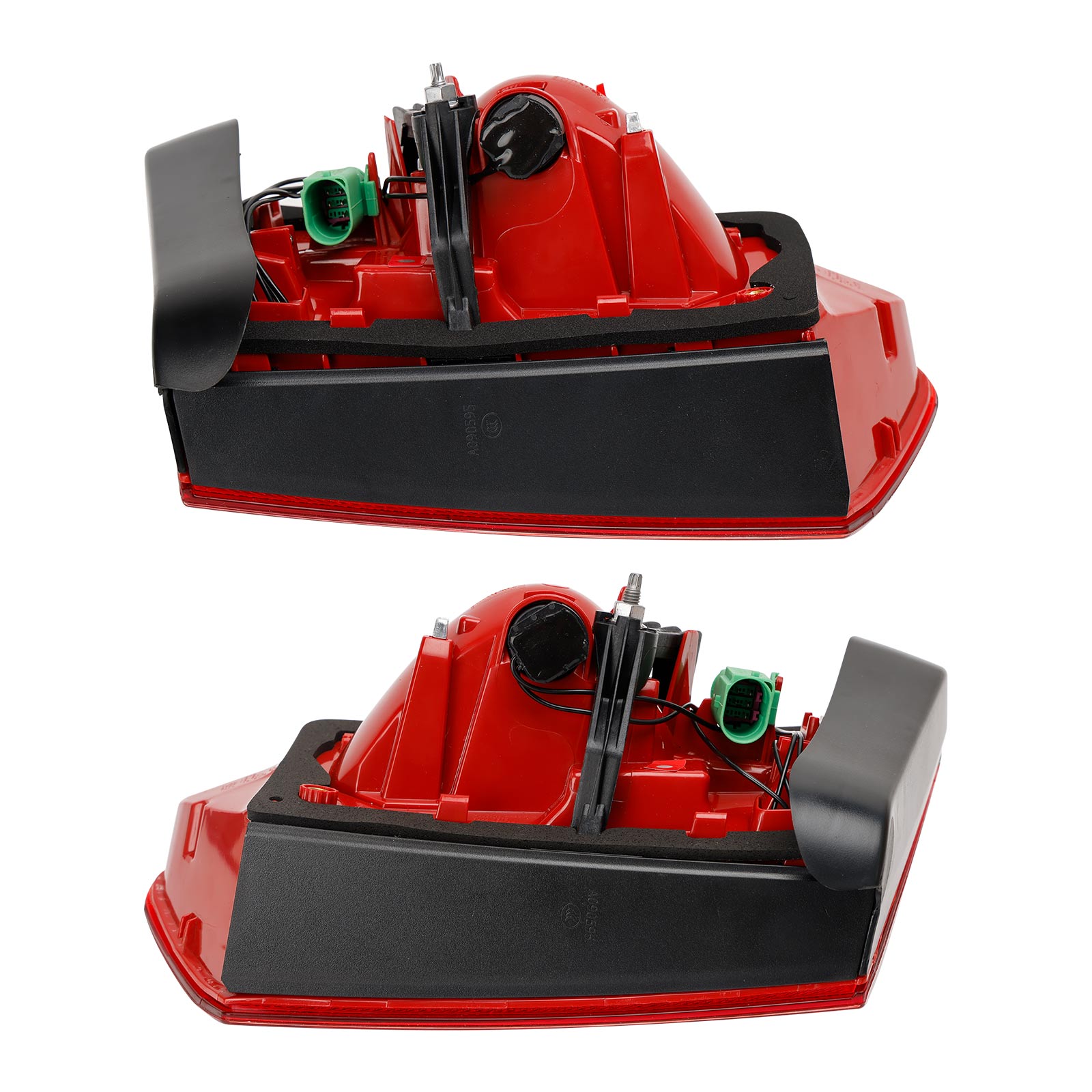 Audi A6 C7 2012-2015 2x Vänster+höger innerstam LED-ljuslampa