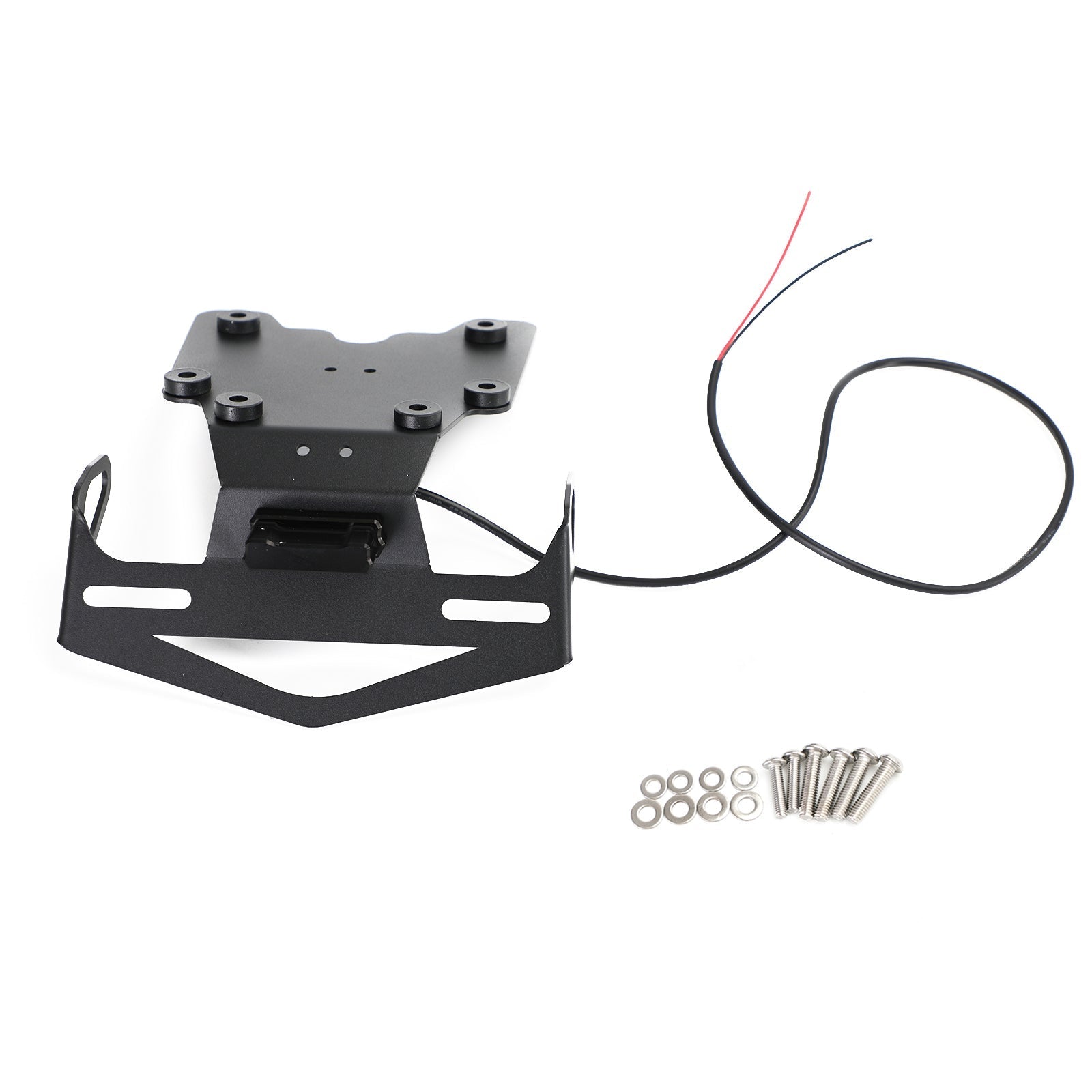 Areyourshop Kentekenplaathouder Frame Beugel geschikt voor Yamaha TENERE 700/XTZ700 2019-2021