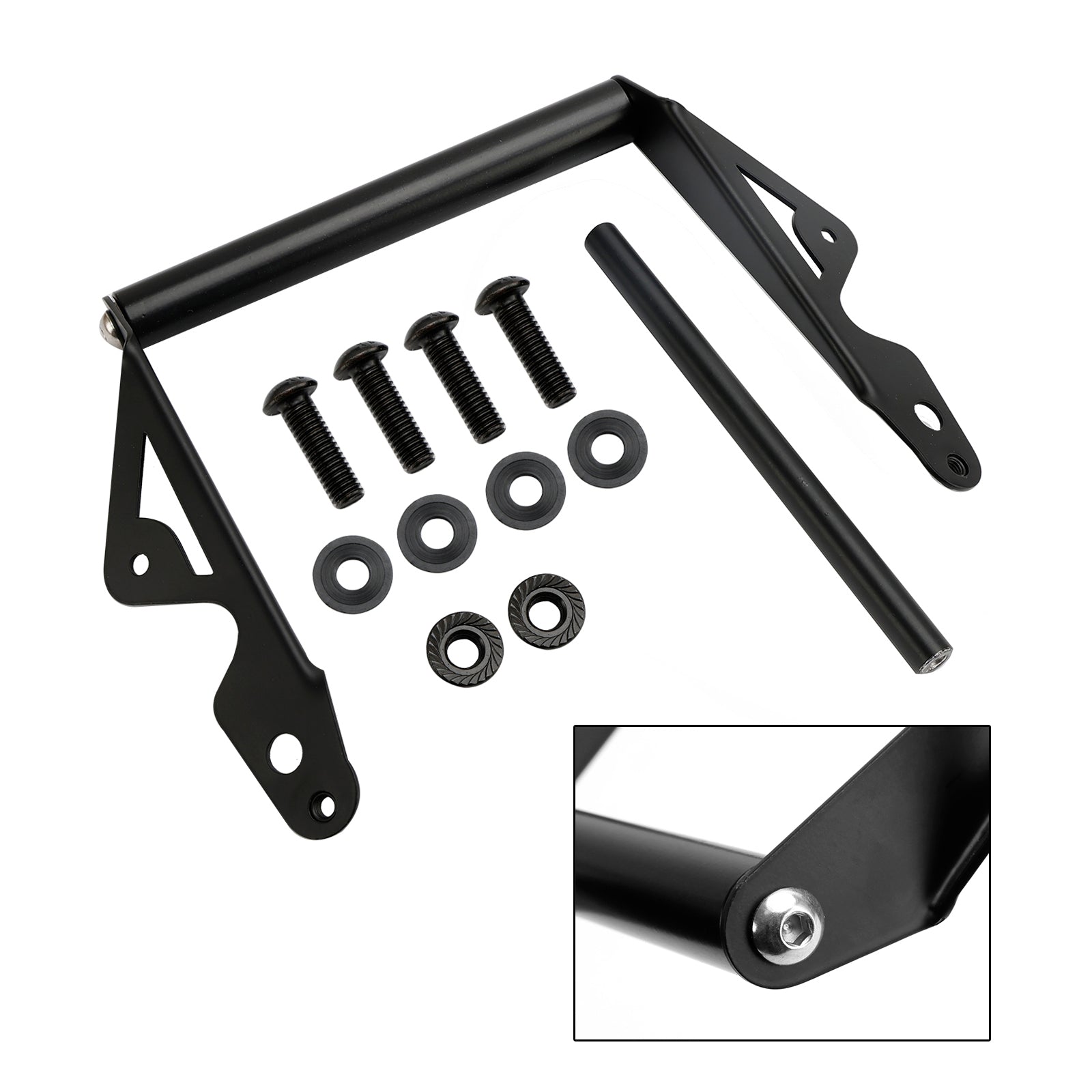 Yamaha Tricity 125 2014-2021/155 2016-2021 GPS-förlängningsfästet Telefon Navi Bracket