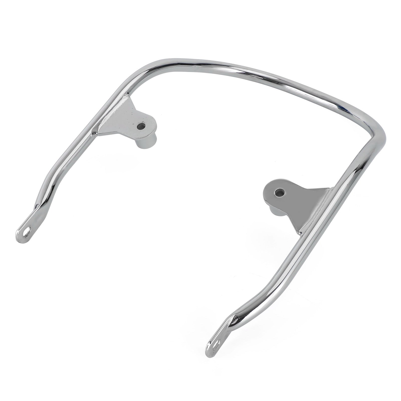 Alça de passageiro Chrome Pega a barra traseira para Kawasaki Z650 RS Z650RS 2021-2023 FedEx Express genérico