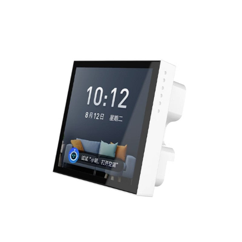 ESP32-S3 86 4 tommers intelligent kontrollpanel med temperaturfuktighetssensorer