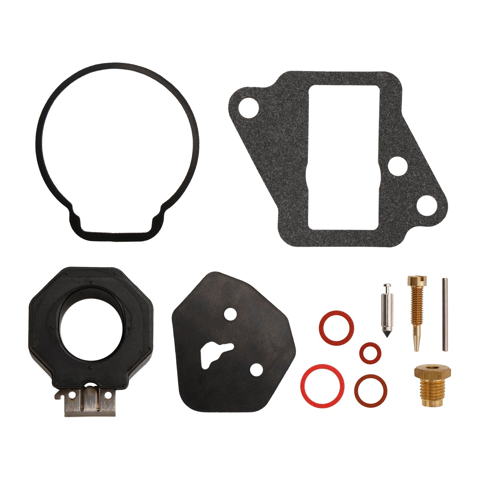 Carburateur Carb Revisieset geschikt voor Yamaha 9.9HP 15HP 6E7-W0093-01 6E7-W0093-02