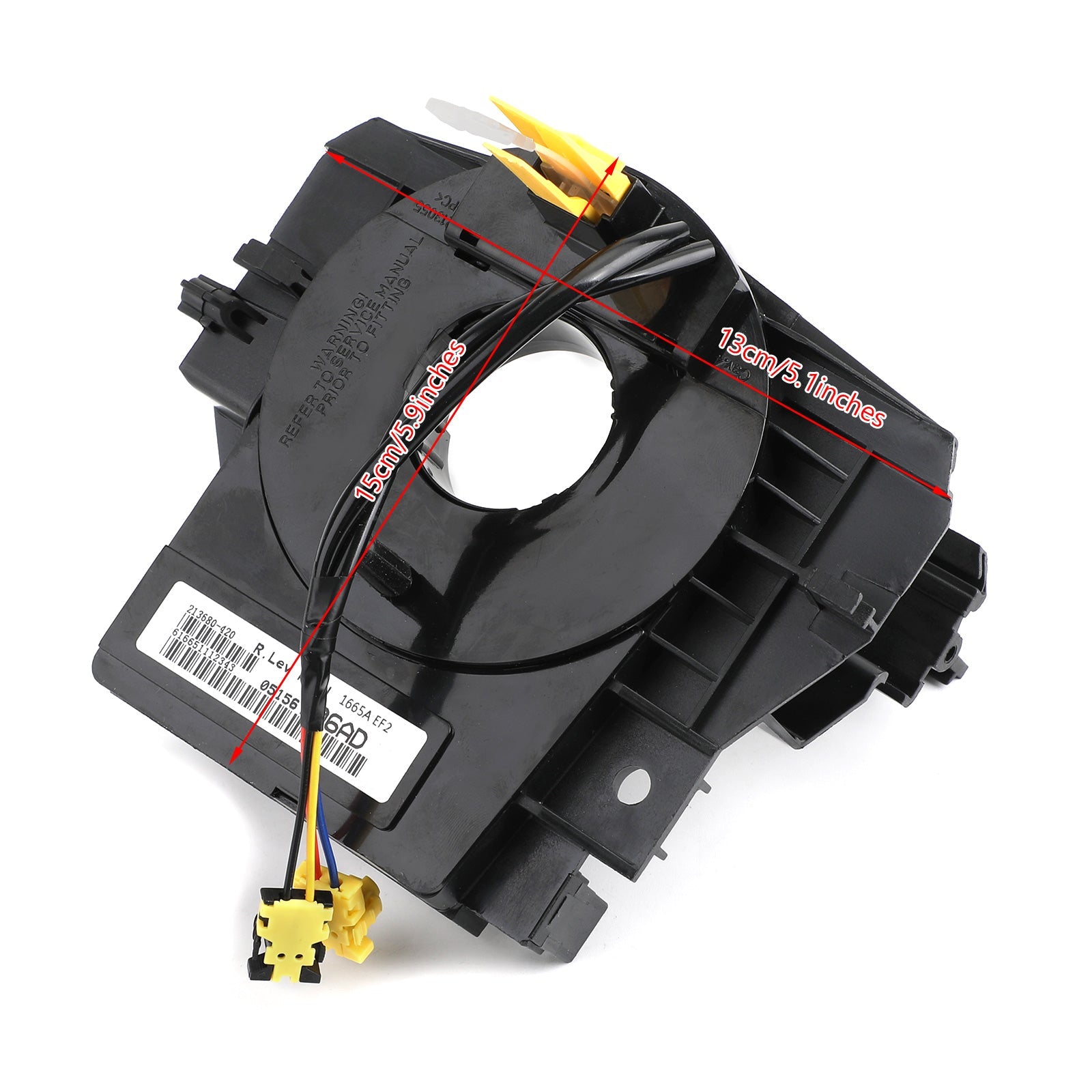 2007-2010 Chrysler Sebring JS 56046534 volant Clock Clock Generic