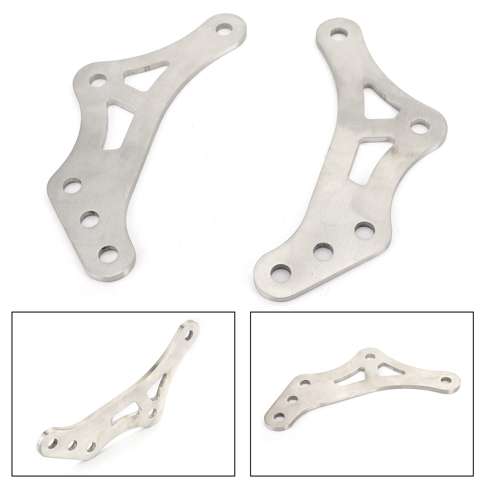 Moto justerbar upphängningslänkskit sänkning för kawasaki z900 2017-up generisk