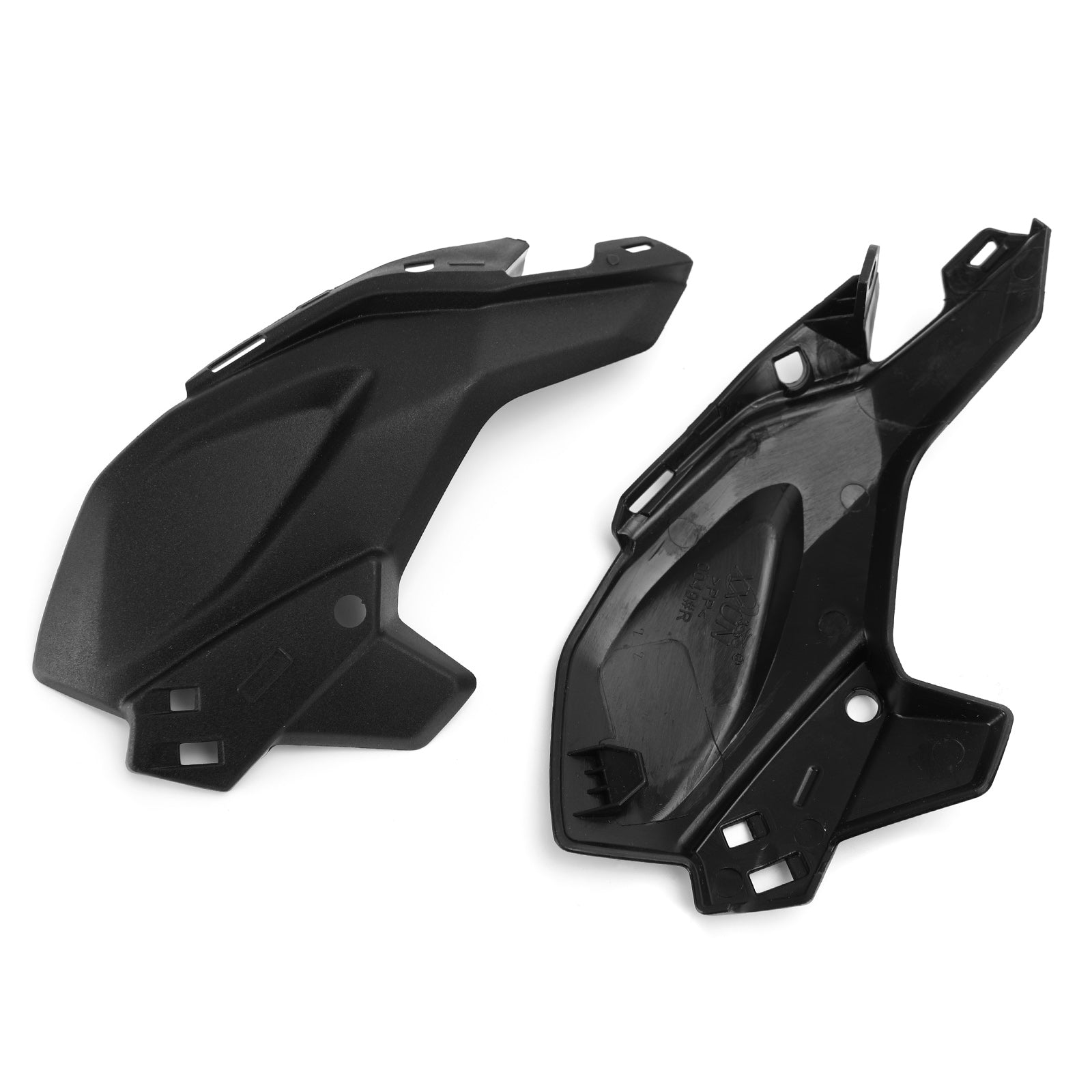 Carenado del Panel del faro de la cubierta lateral delantera sin pintar para Kawasaki Z900 2017-2019