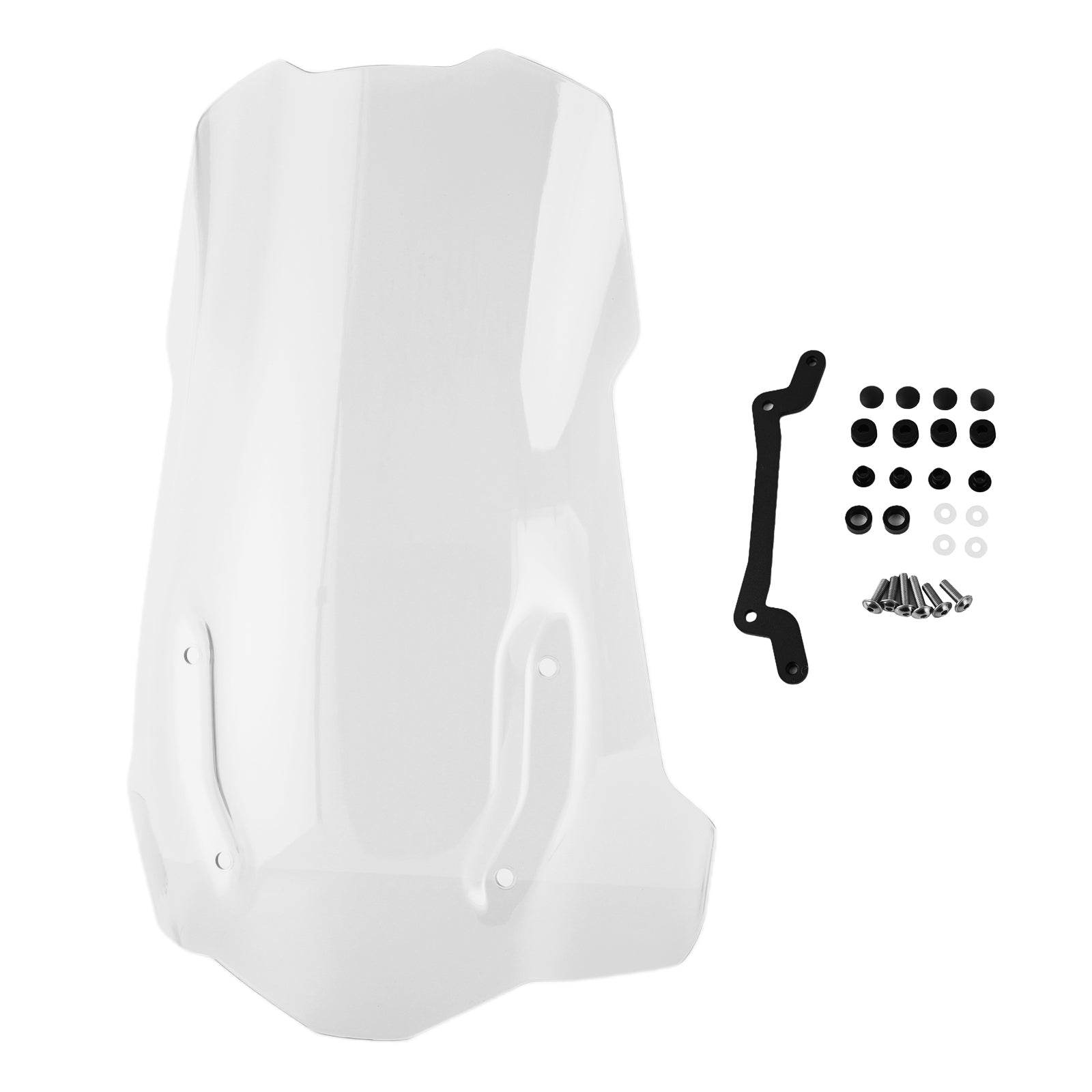 Vindrutan vindruta för triumf tiger 900 gt/gt låg/gt pro/rally 2020-2021 generisk