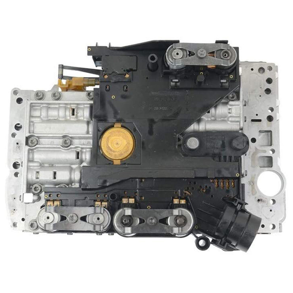 2001-2005 Mercedes-Benz C240 C320 722.6 TCU Cuerpo de válvula de transmisión solenoide con placa conductora