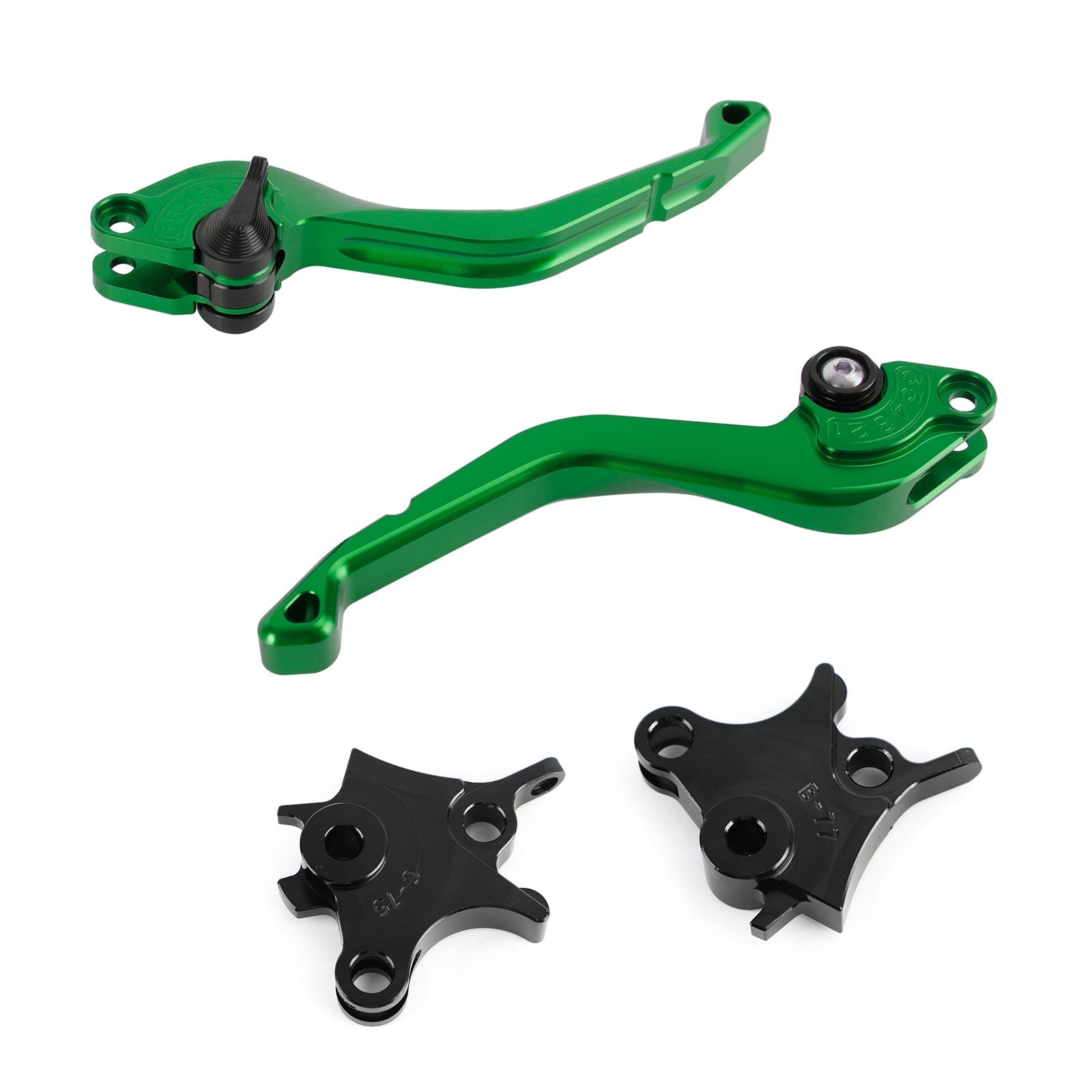 BMW R1200GS Adventure (LC) 2014-2018 CNC-remhendel met korte koppeling