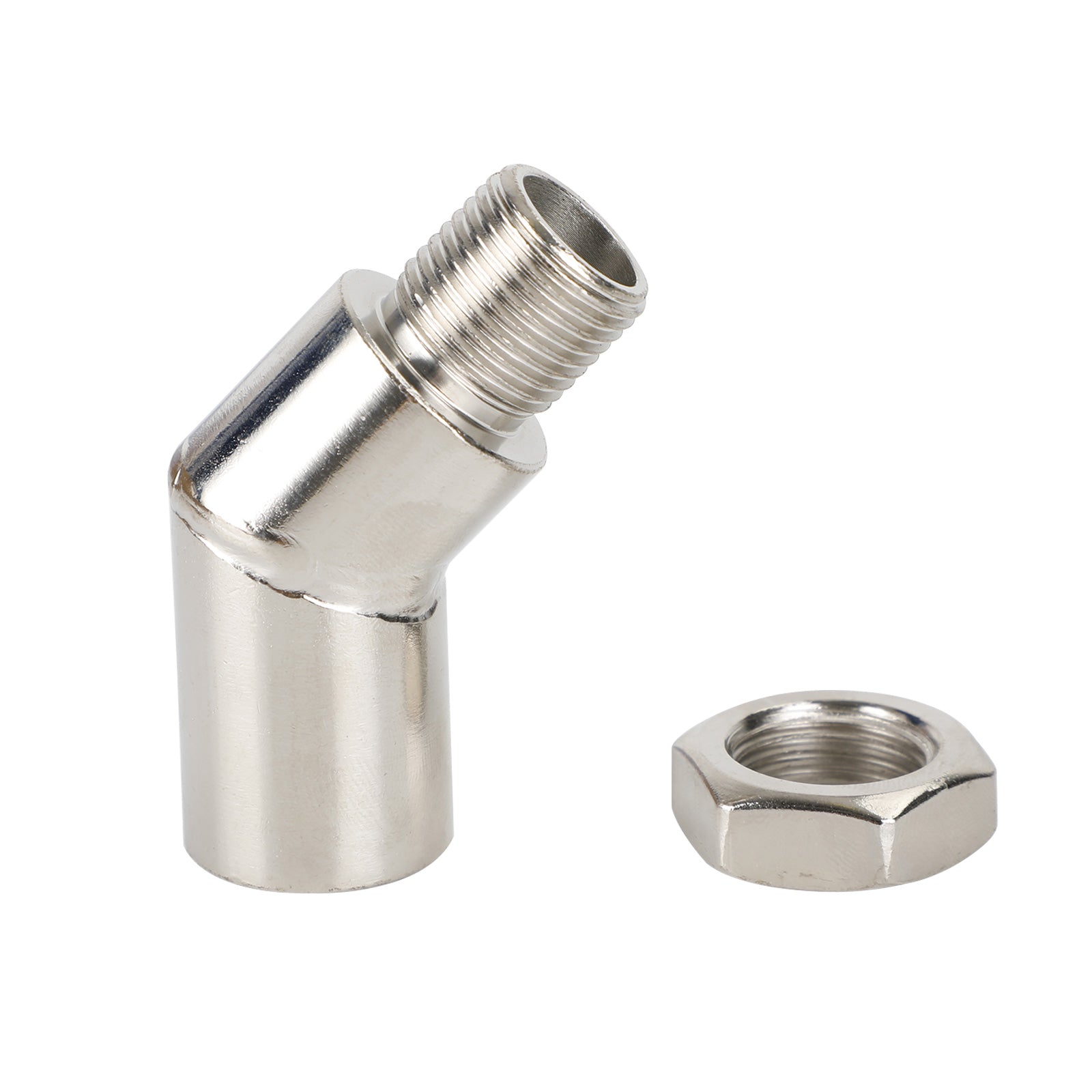 Convertisseur catalytique M18 X 1.5, 135 degrés CEL, adaptateur d'extension de capteur d'oxygène, entretoise