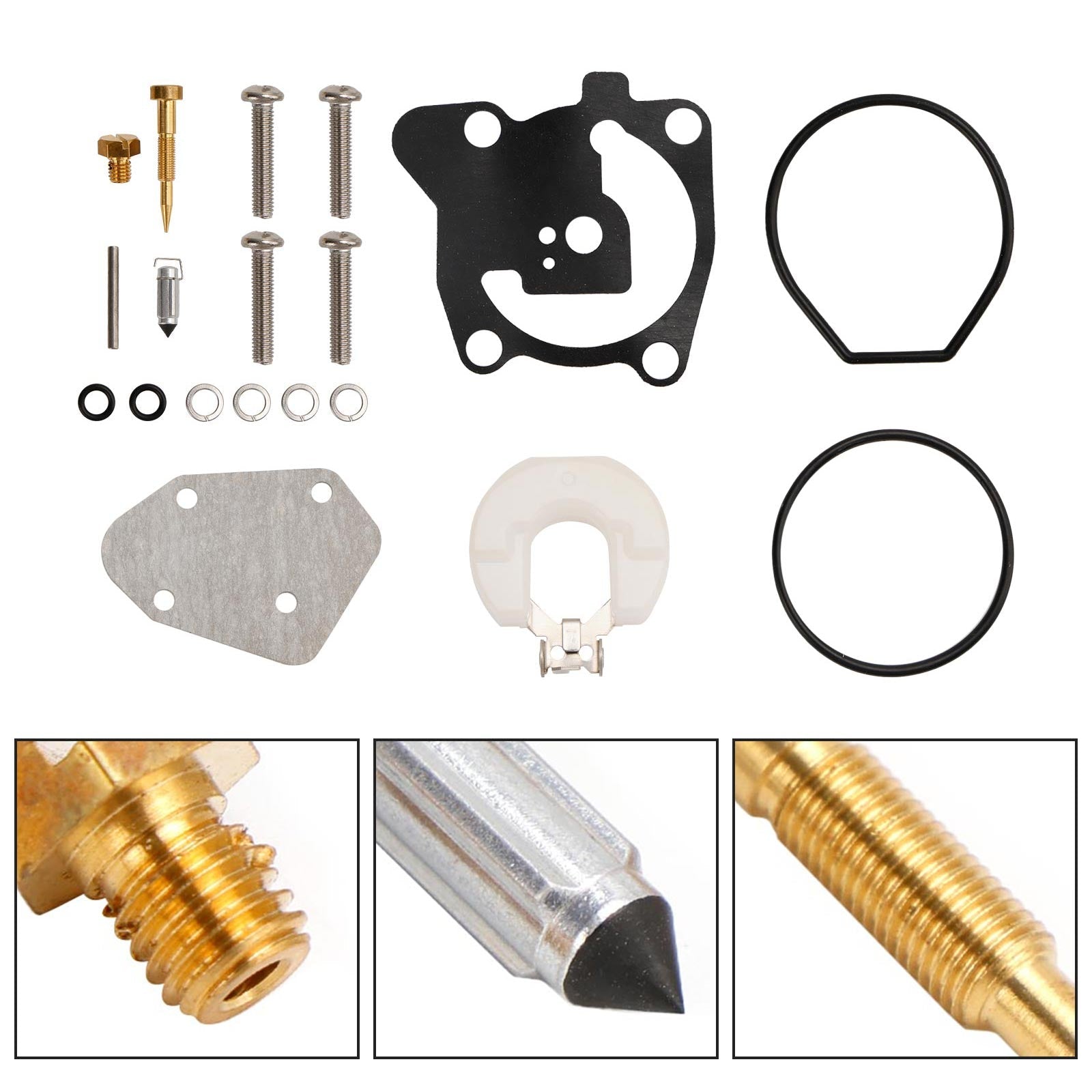 Kit de reconstrução de carboidratos carburador para Yamaha 2 tempos 40HP E40X MOTOR DE LIVRE