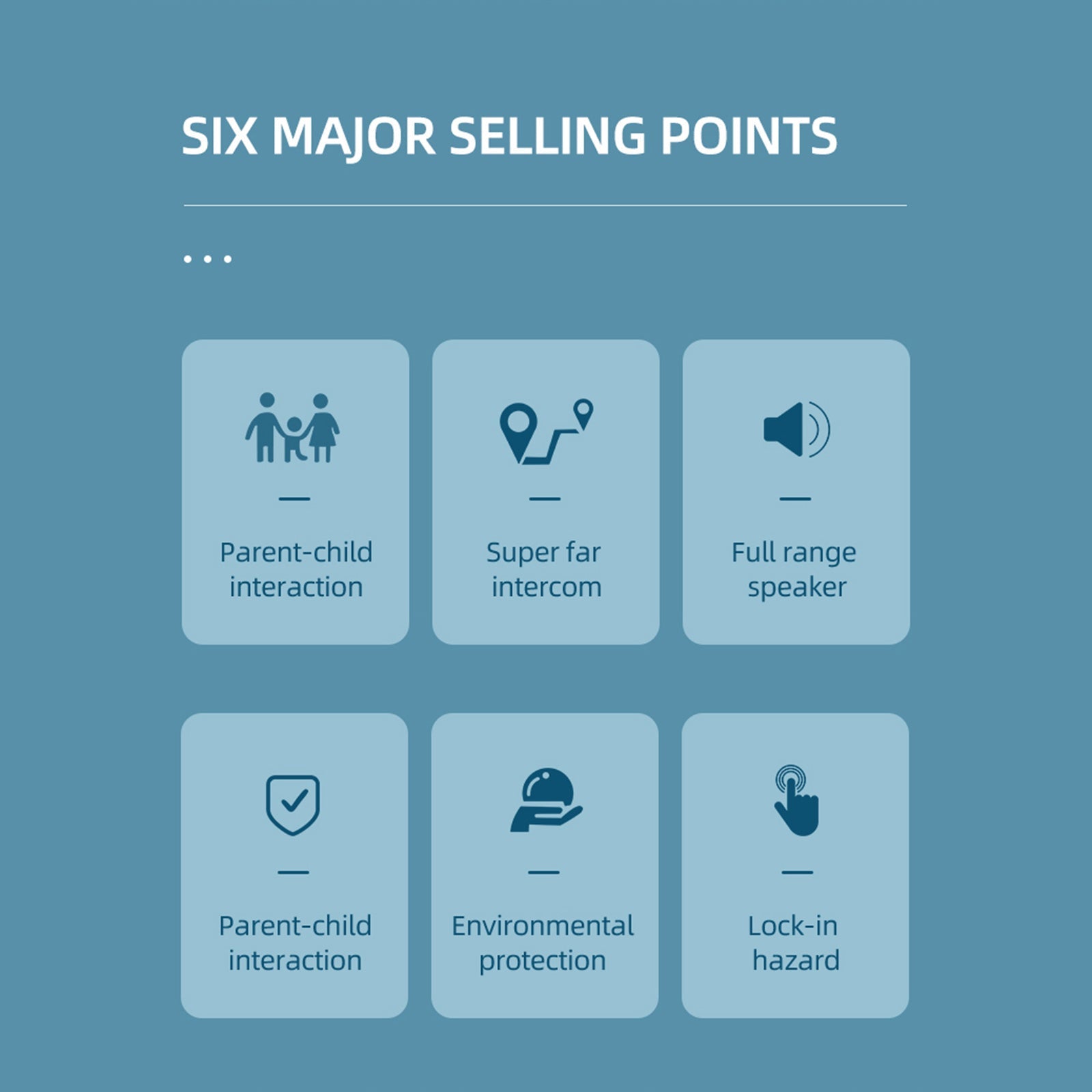 2-pack kinderwalkie-talkies 22-kanaals 2-weg radio 3 km bereik handheld origineel