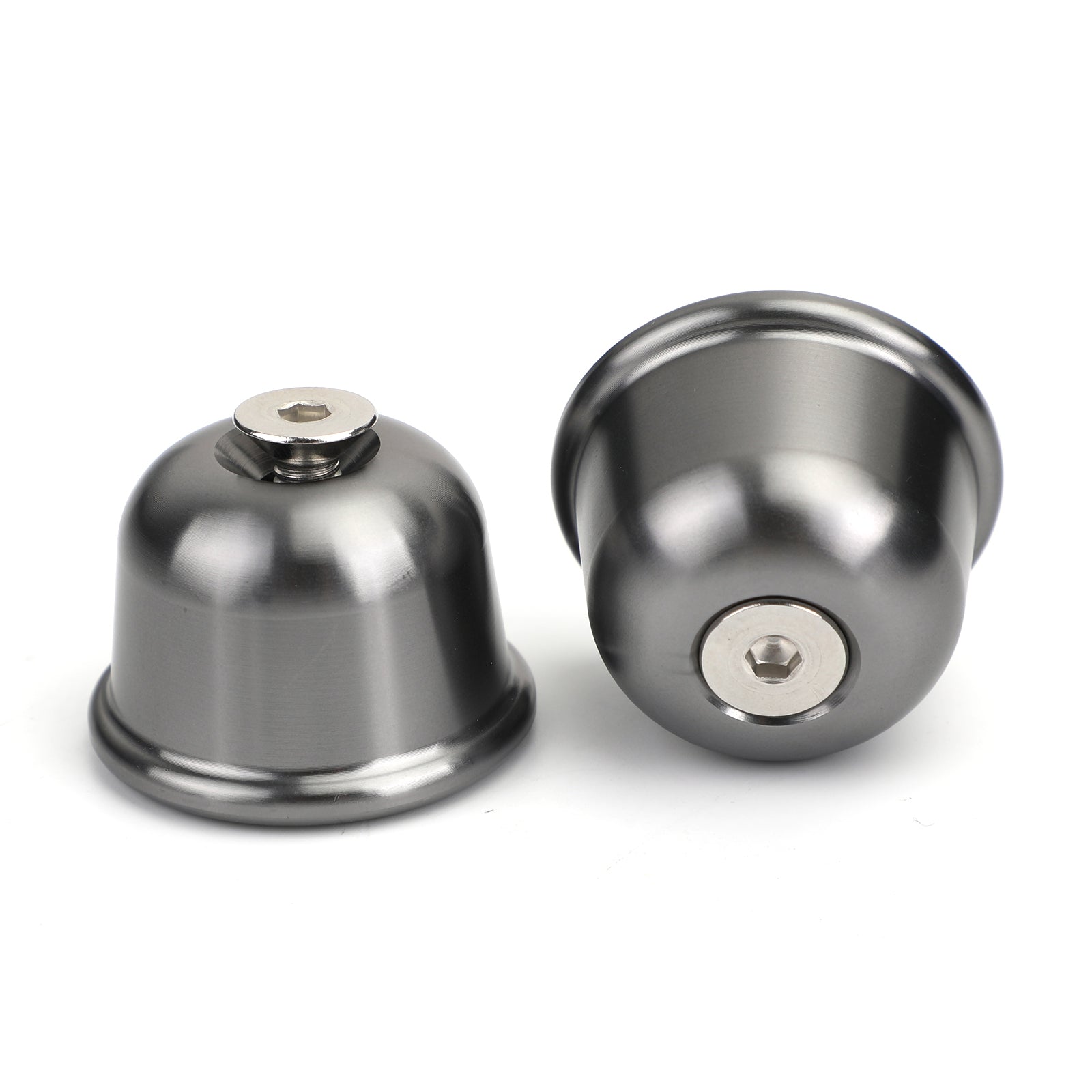 CNC Par Bar End Caps för Triumph Bonneville T100 T120 Street Twin Cup 2016-2020 Generic
