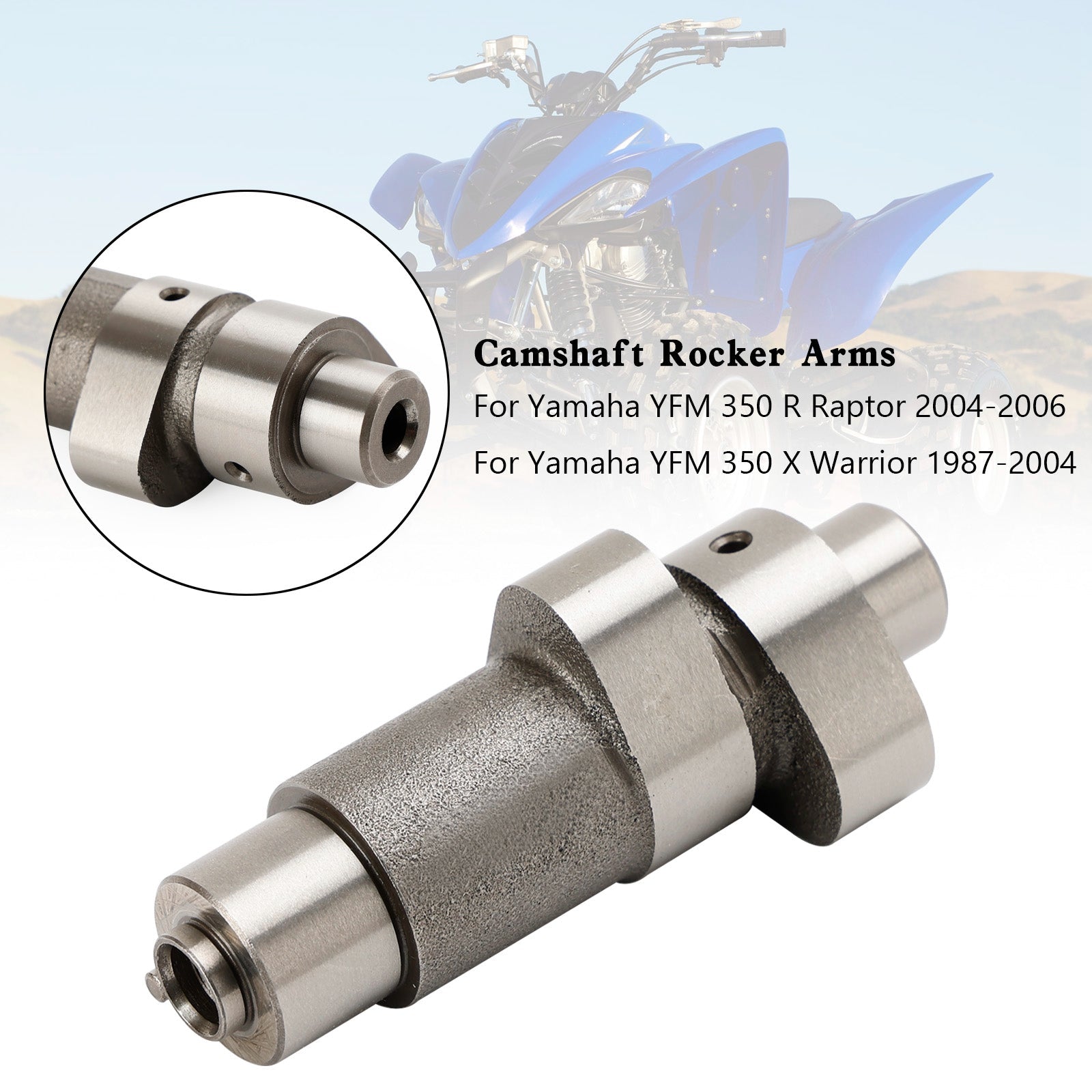 Camarfafl Rocker Back pour Yamaha YFM350R Raptor 04-06 YFM350X Warrior 1987-2004