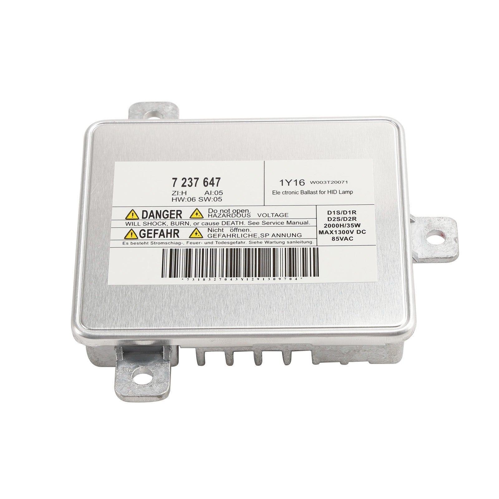 2013 BMW M5 Xenon Ballast Bulb Modbe Module Diode Kit LH 63-11-7-271-903 63117237647 63117316217