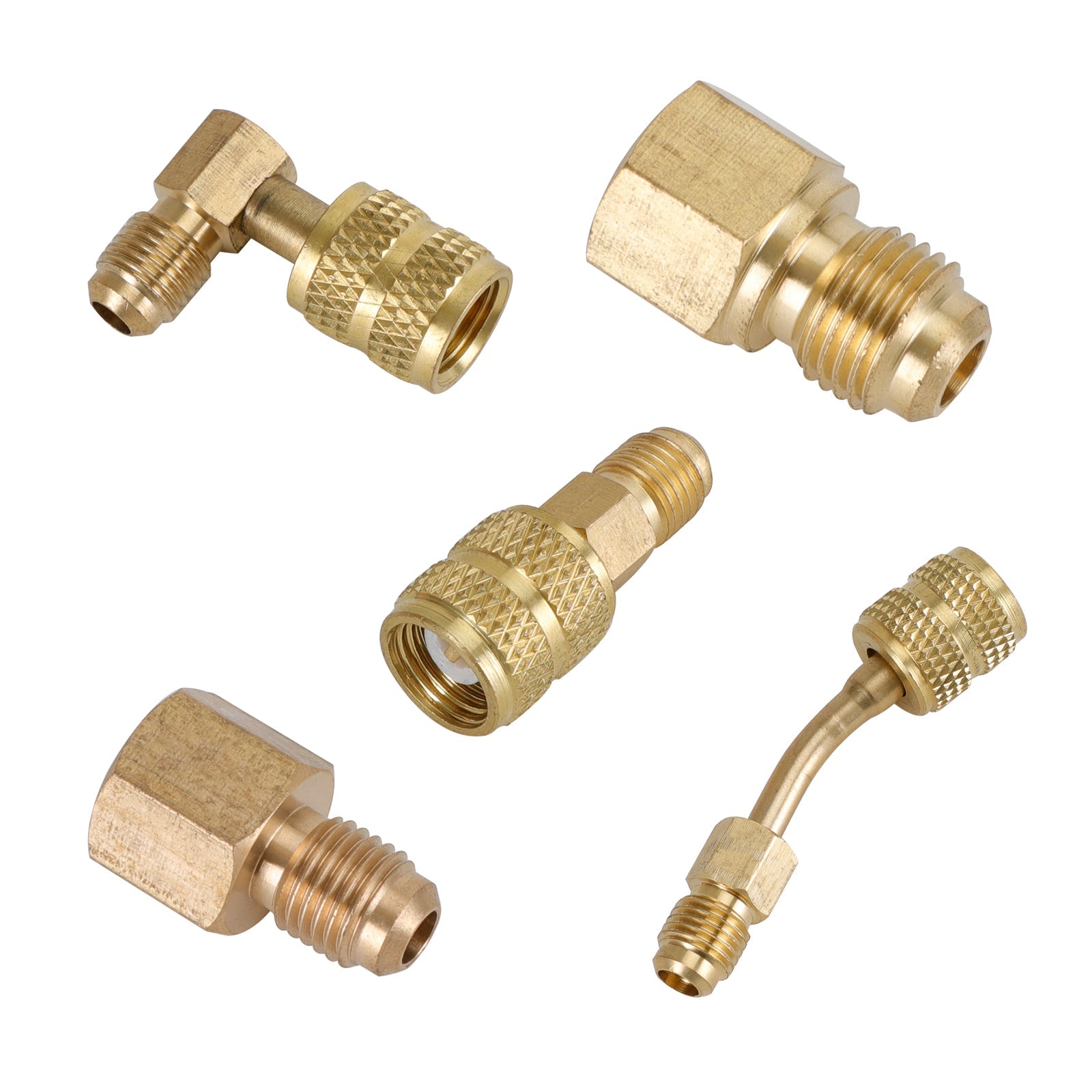 1/4 SAE à 5/16 SAE R410A Adaptateur Adaptateur Adaptateur Adaptateur Modèle