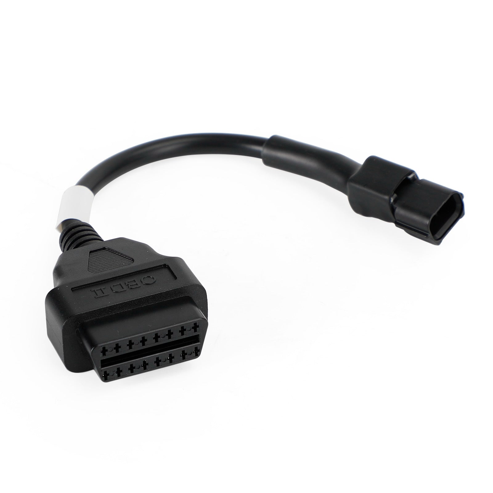 Motorfiets 3 Pin Naar 16 Pin Obd Adapter Obd2 Diagnostische Kabel Connector Voor Kymco