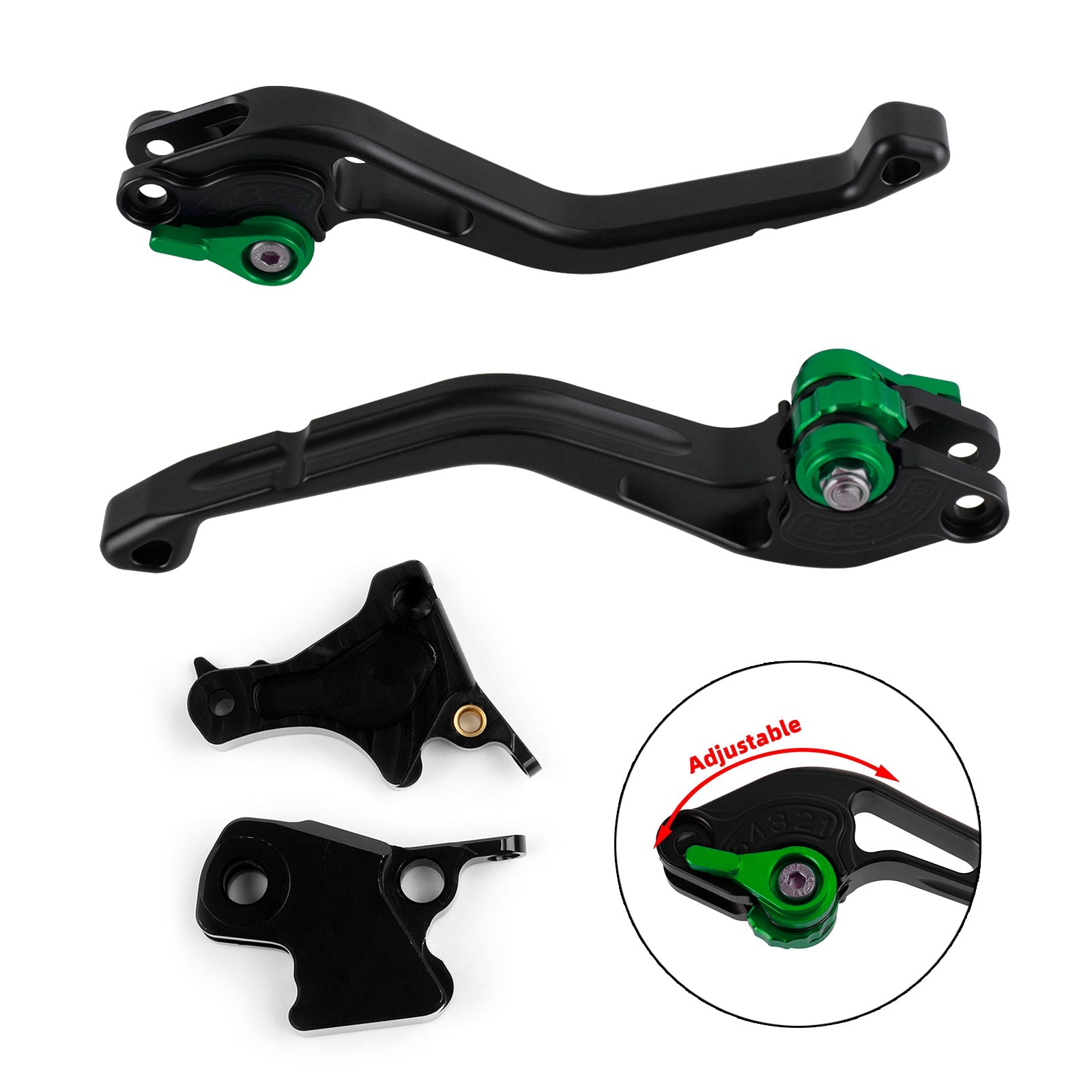 BMW F650GS F700GS F800S F800ST F800GT Ny kort kopplingsbromsspak