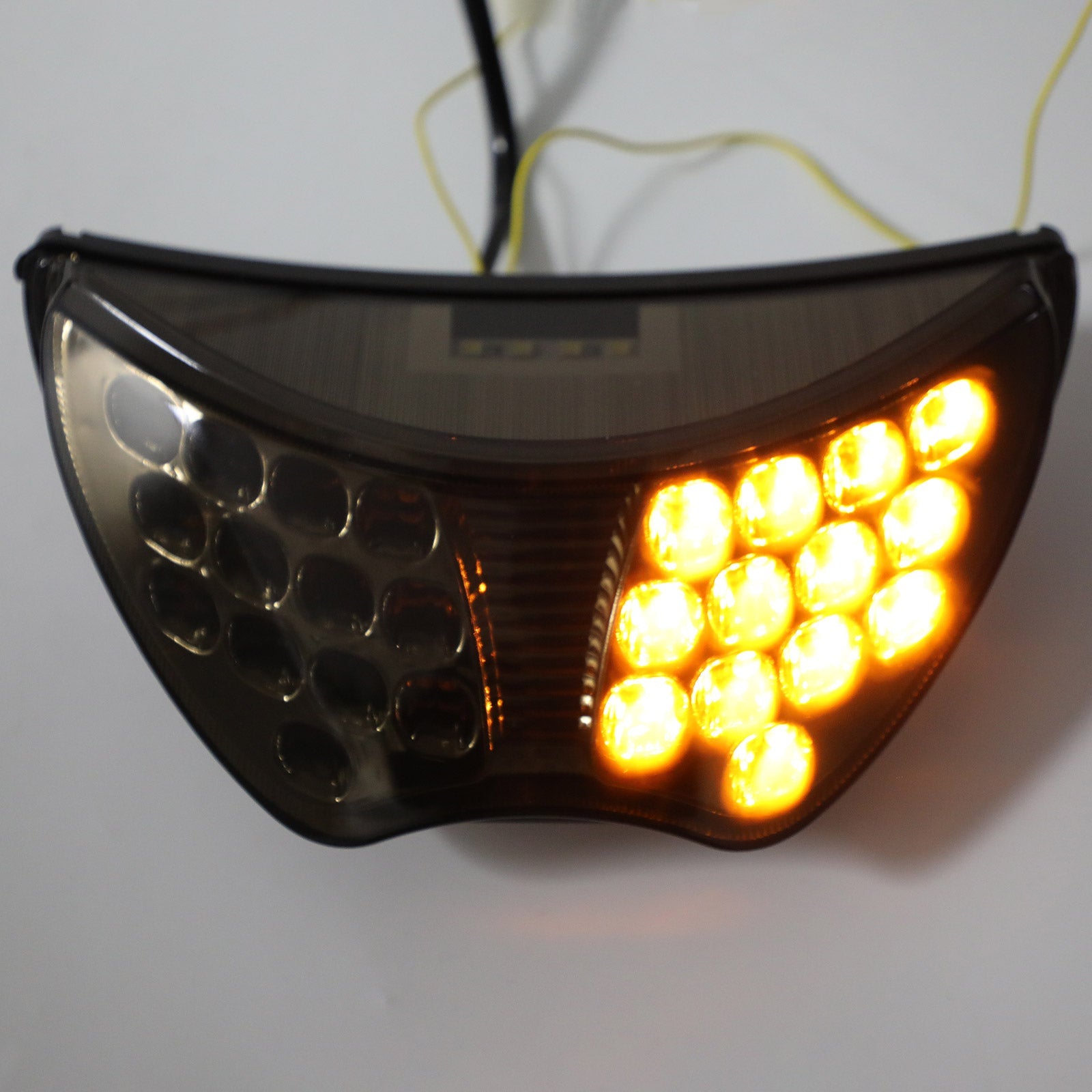 LED -svängsignaler svansbromsljus för Honda CBR600F/F4/F4I 2004 2005 2006 Generic