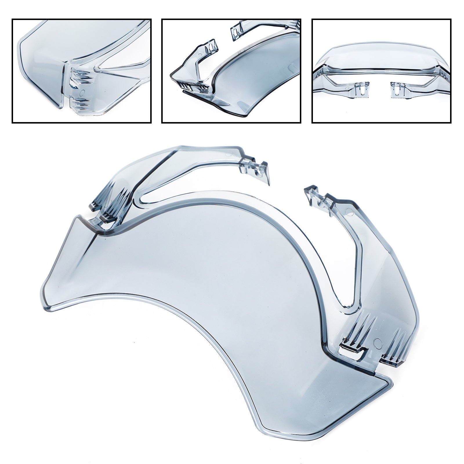 Vindrutan vindruta passar för triumf street trippel Rs765 R765 S765 2020-2022 Generisk